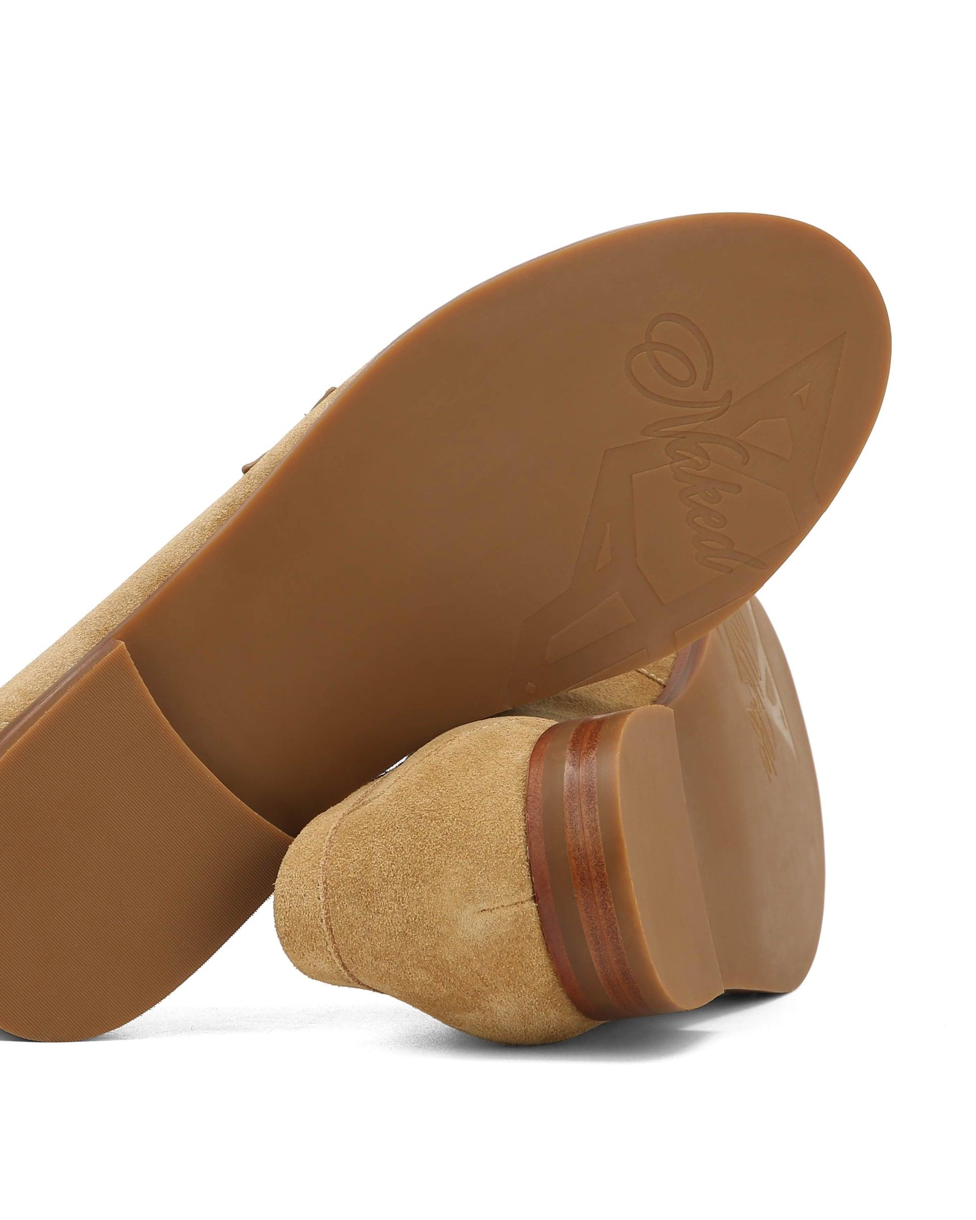 Lido Tan Cow Suede Product Image