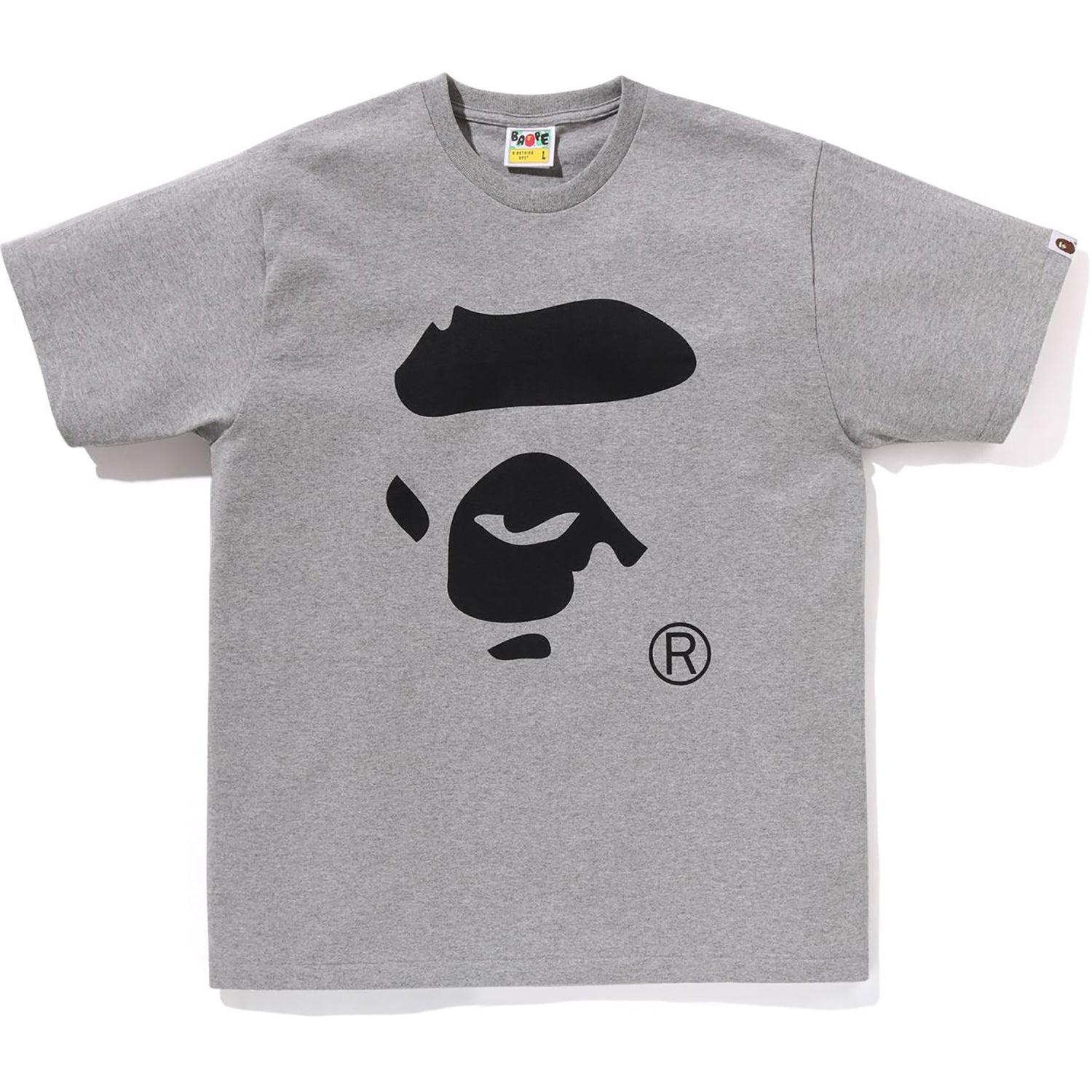 BAPE MENS APE FACE T-SHIRT Male Product Image