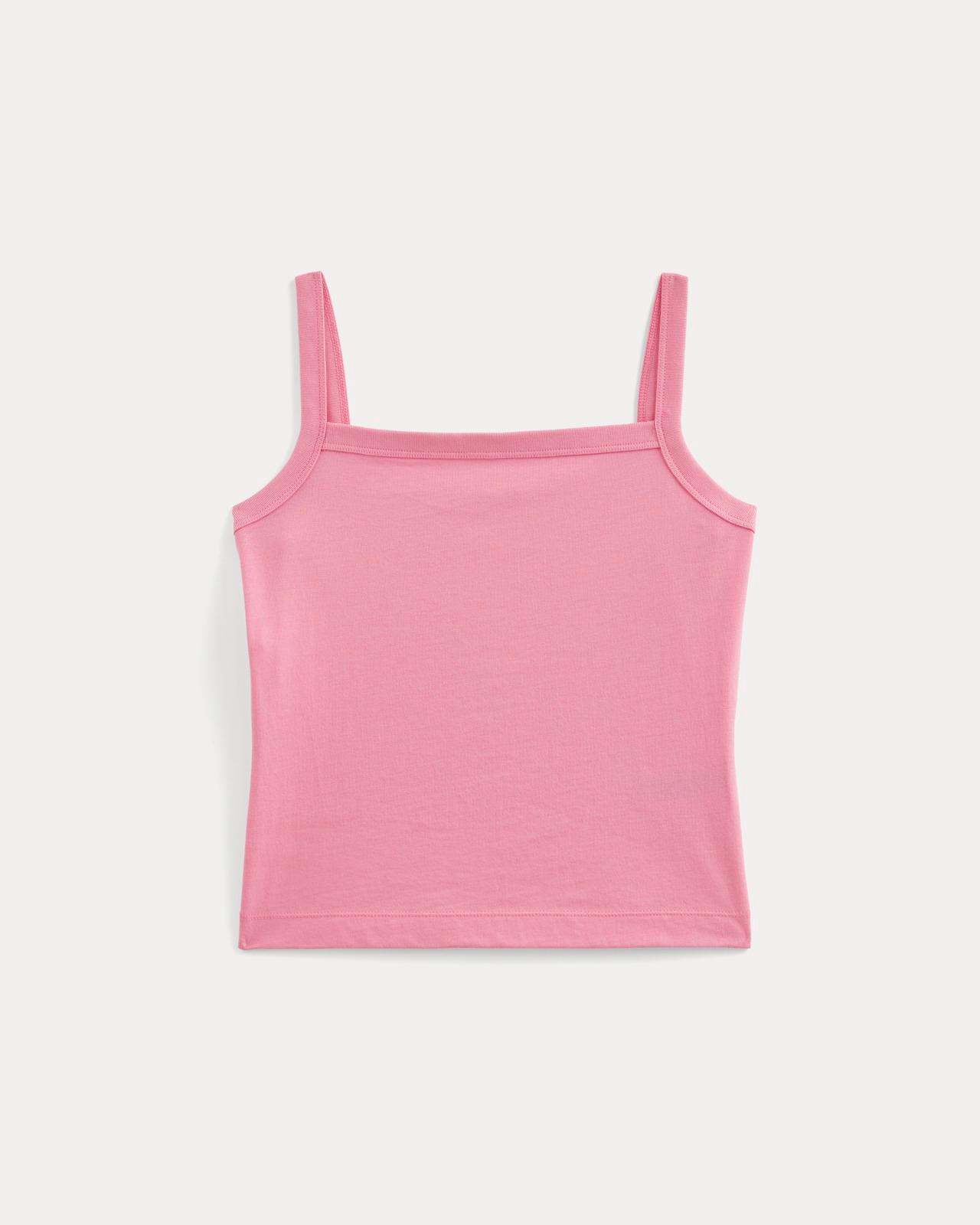 Womens Essential Square-Neck Tank by Everlane Product Image