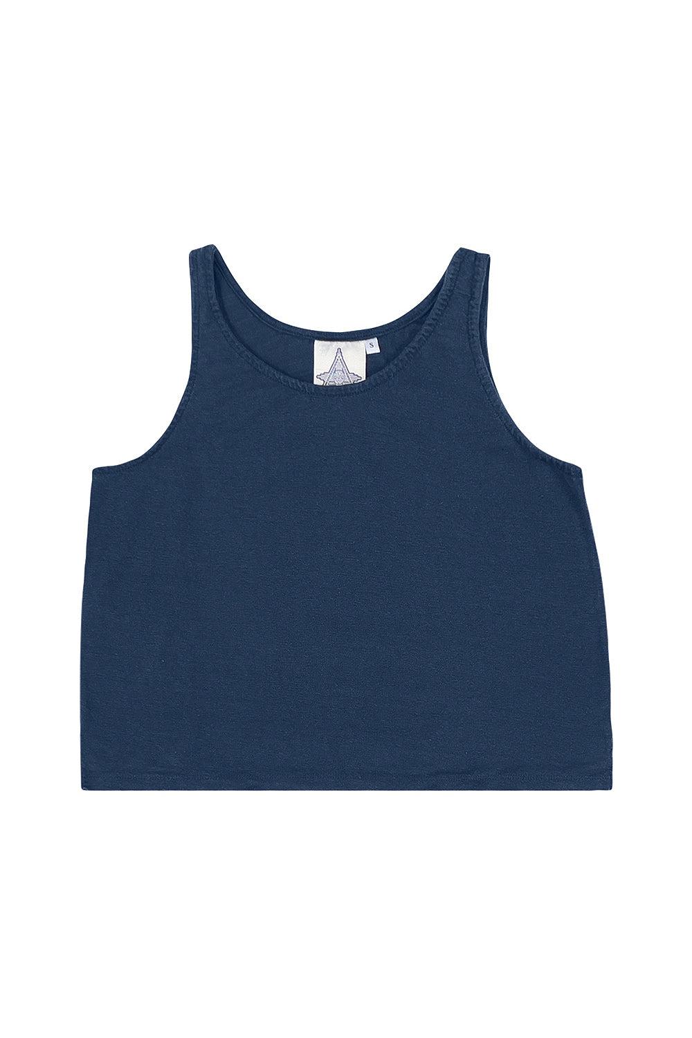 Sophie 100% Hemp Cropped Tank Top Female Product Image