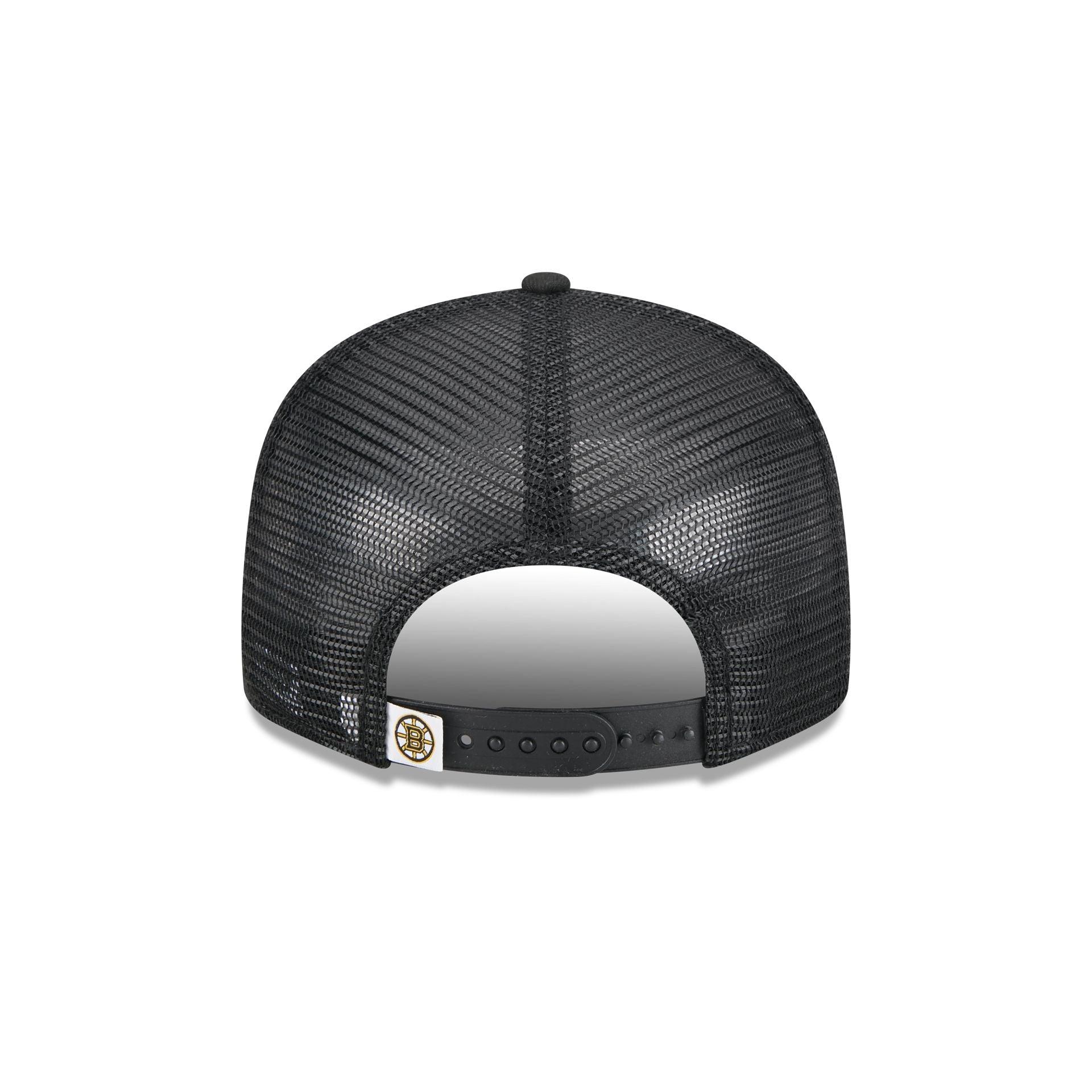 Boston Bruins Team Tag 9FIFTY Trucker Hat Male Product Image