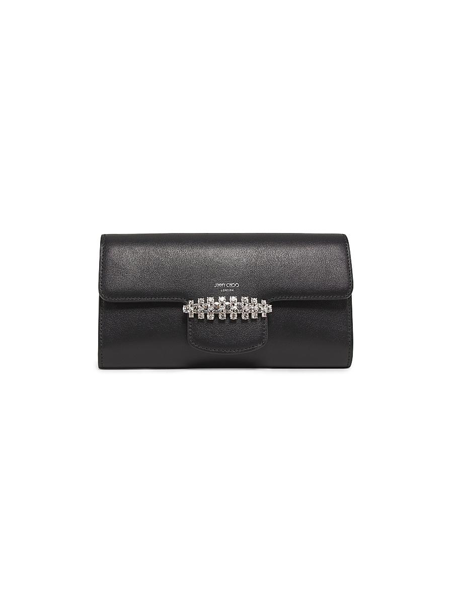 Womens Bing Leather Chain Wallet Product Image