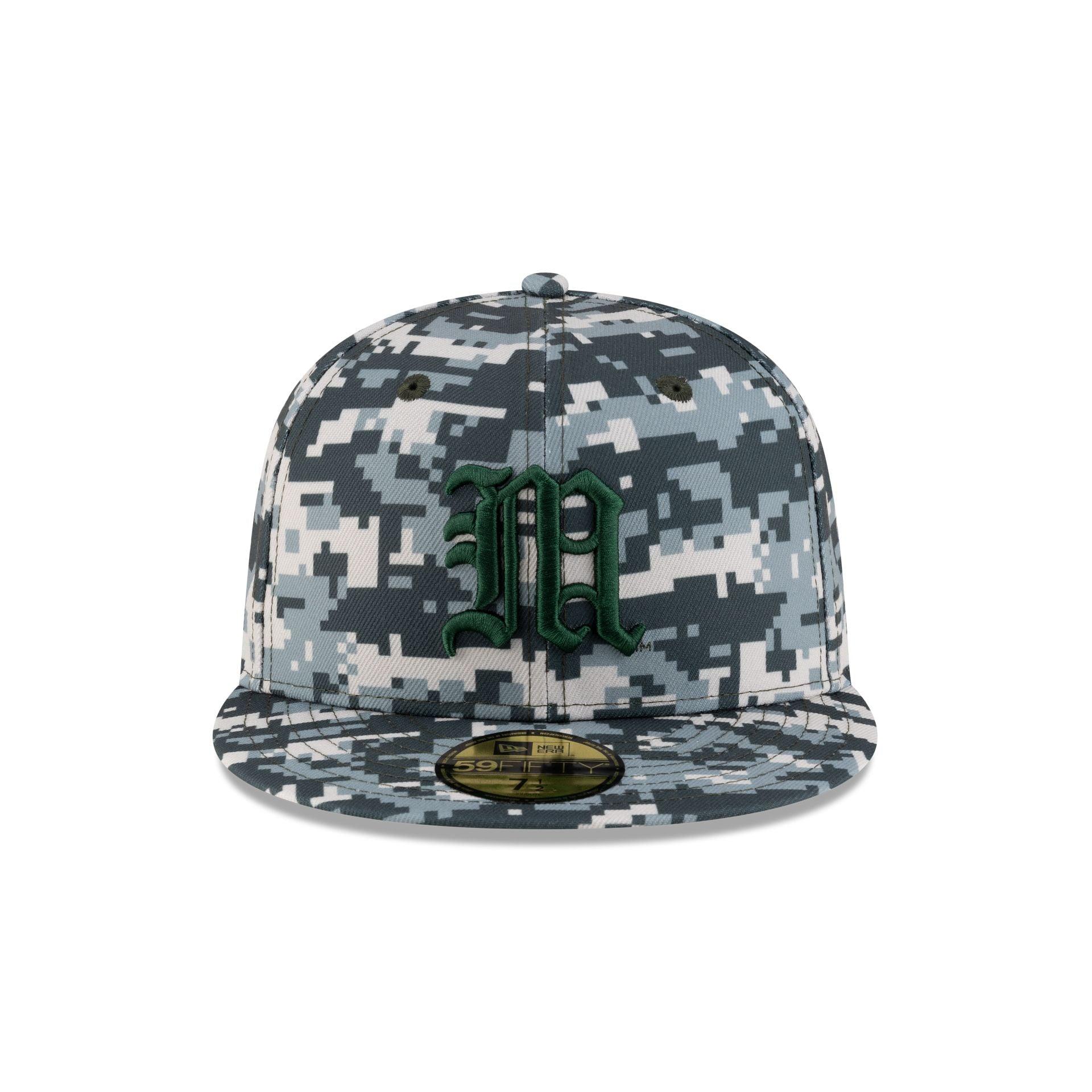 Miami Hurricanes Digi Camo 59FIFTY Fitted Hat Male Product Image