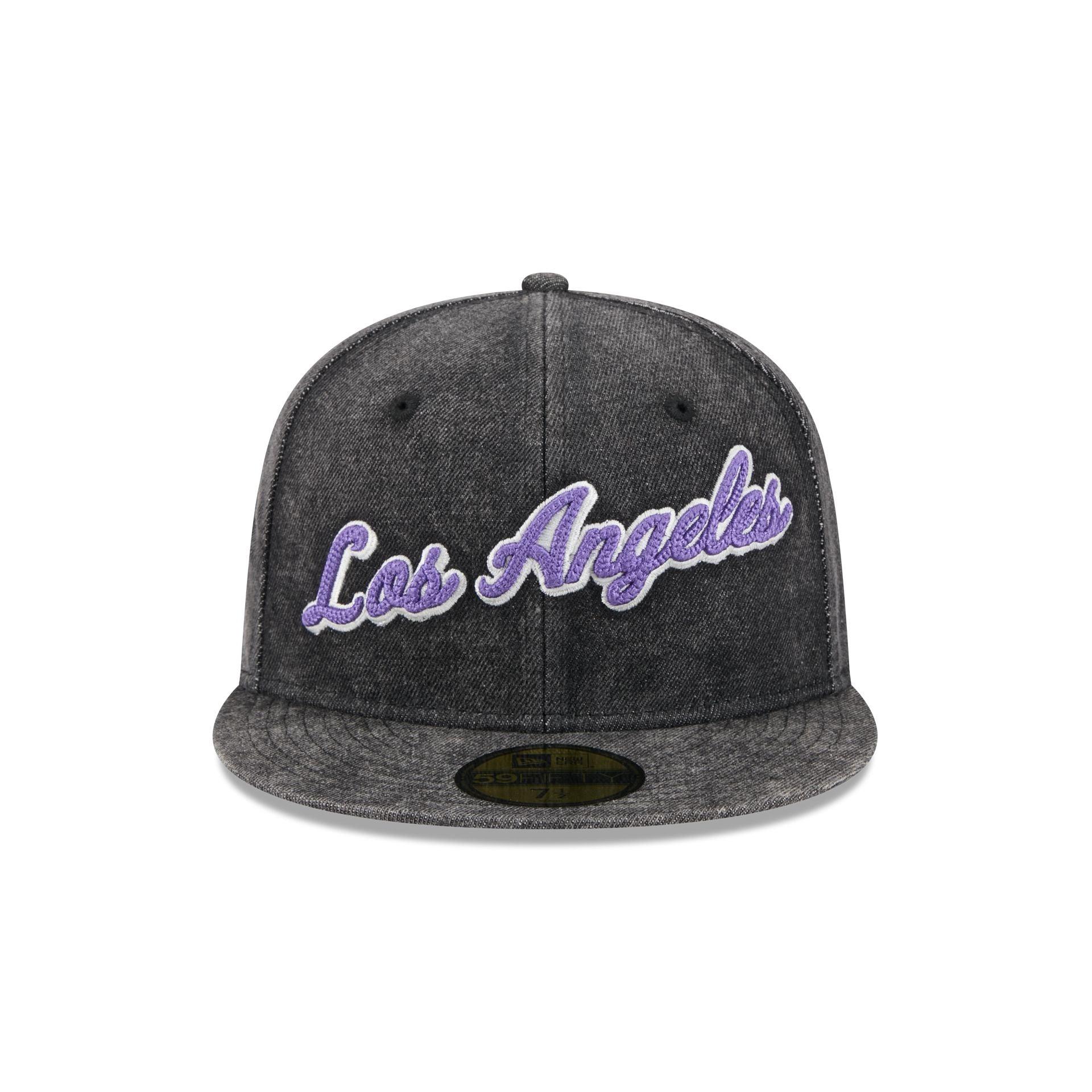 Los Angeles Lakers Sport Classics Pastel 59FIFTY Fitted Hat Male Product Image