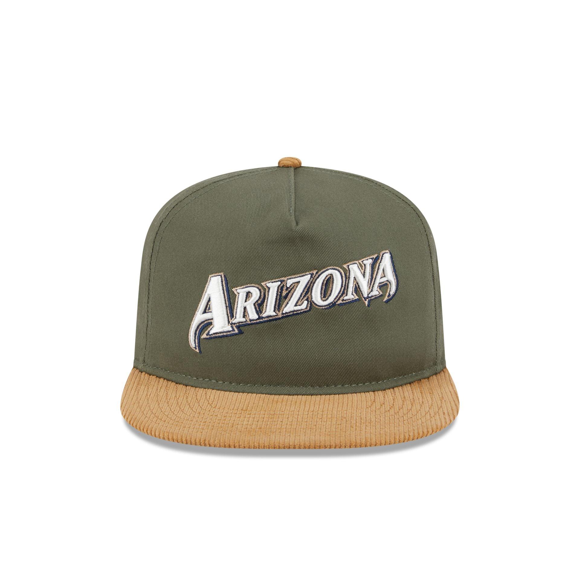 Arizona Diamondbacks Olive Green Golfer Hat Male Product Image