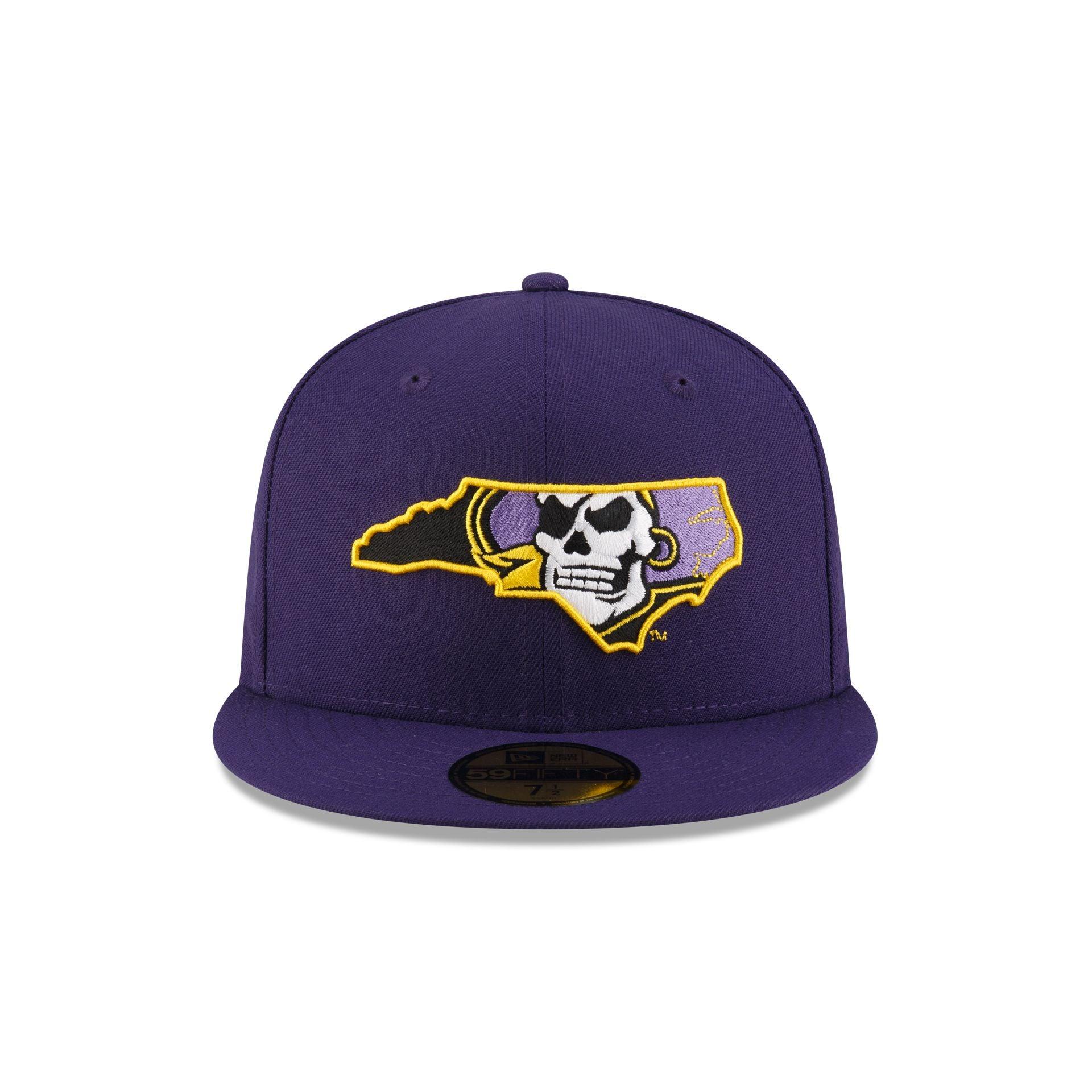 East Carolina Pirates State of Mind 59FIFTY Fitted Hat Male Product Image