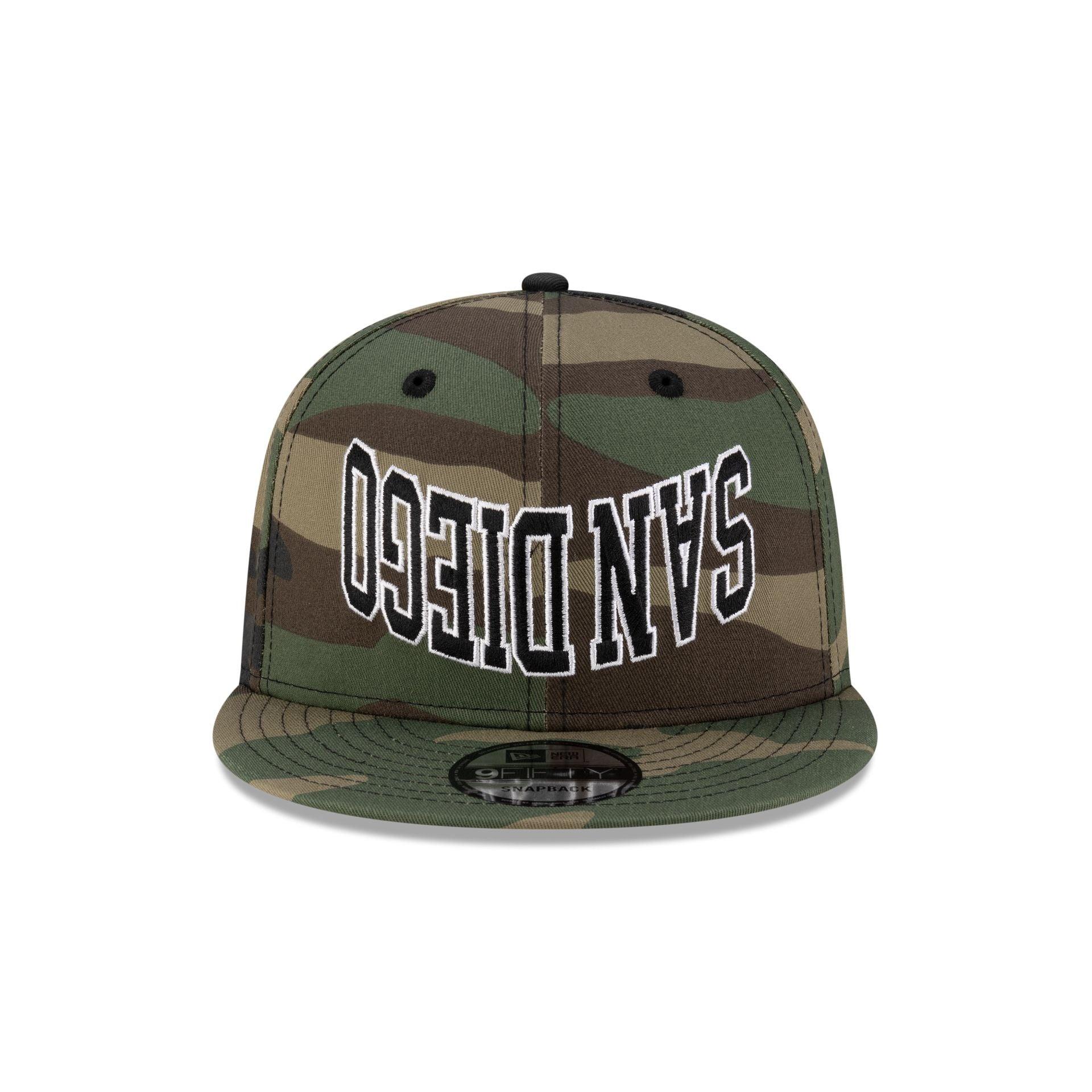New Era Cap San Diego Camo 9FIFTY Snapback Hat Male Product Image