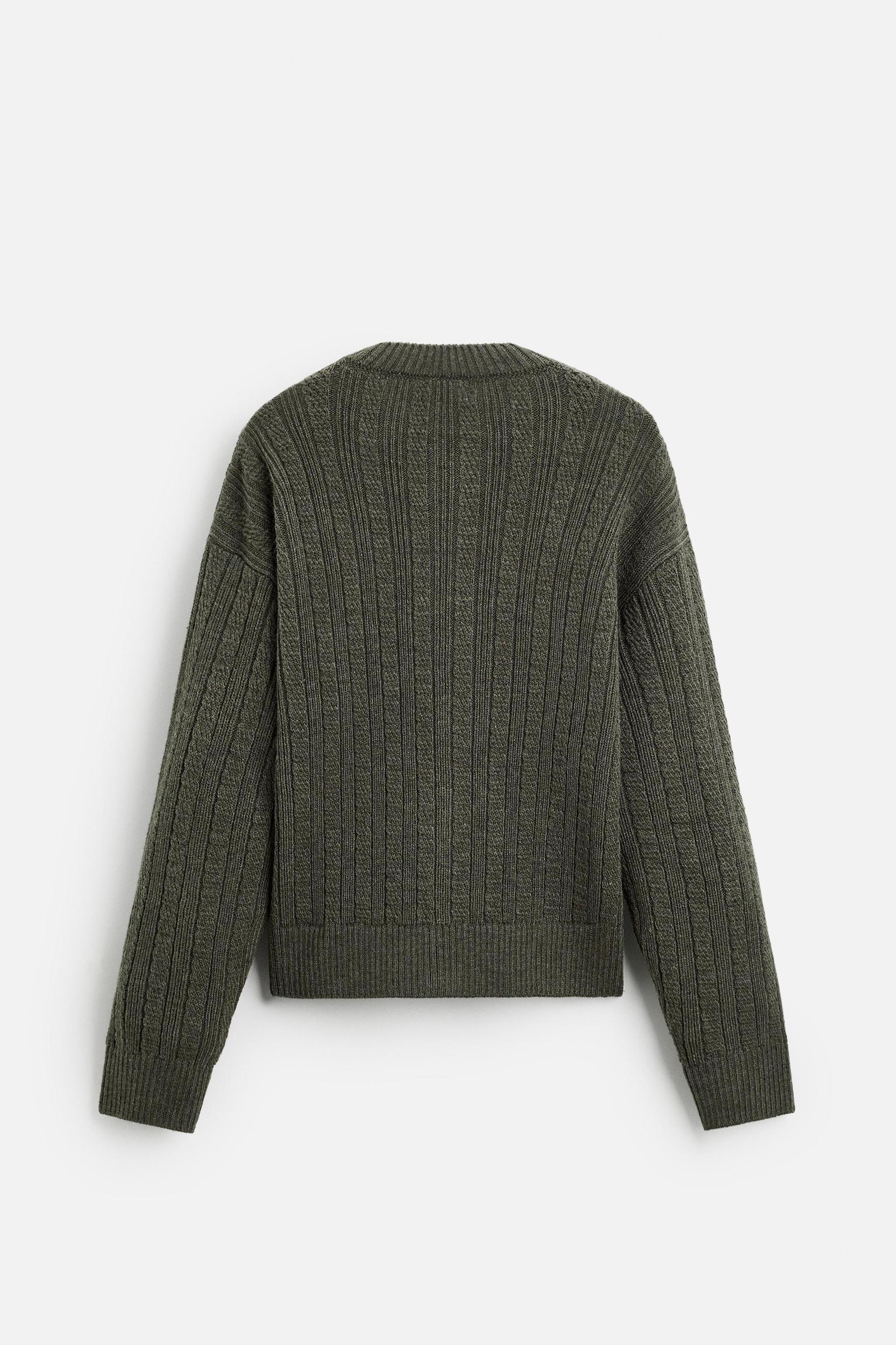 TEXTURED WEAVE WOVEN CARDIGAN Product Image