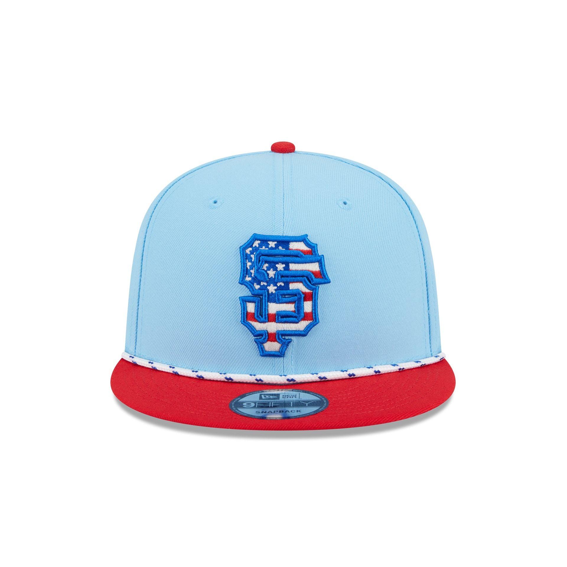 San Francisco Giants Independence Day 2025 9FIFTY Snapback Hat Male Product Image