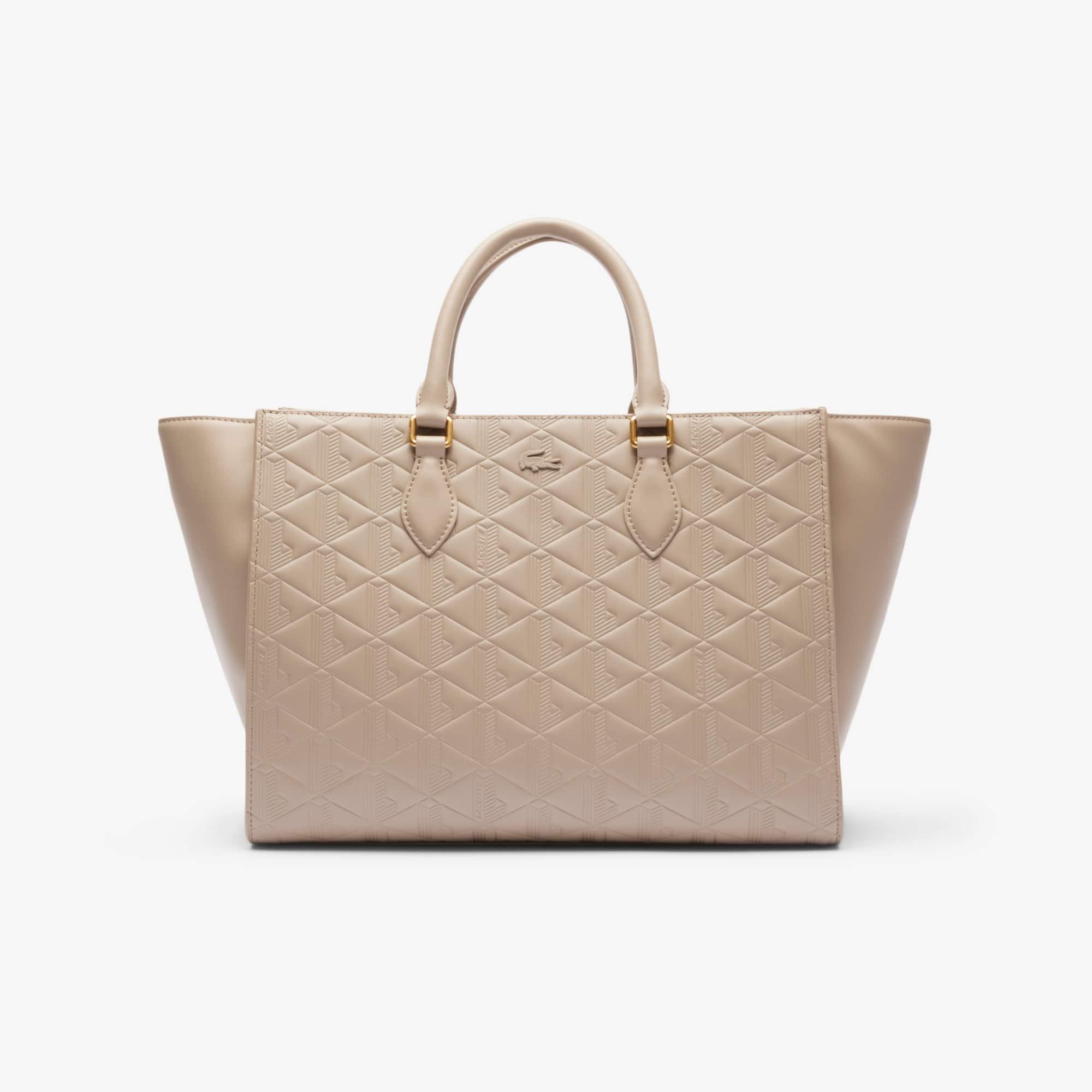Large Maheki Monogram Tote Product Image