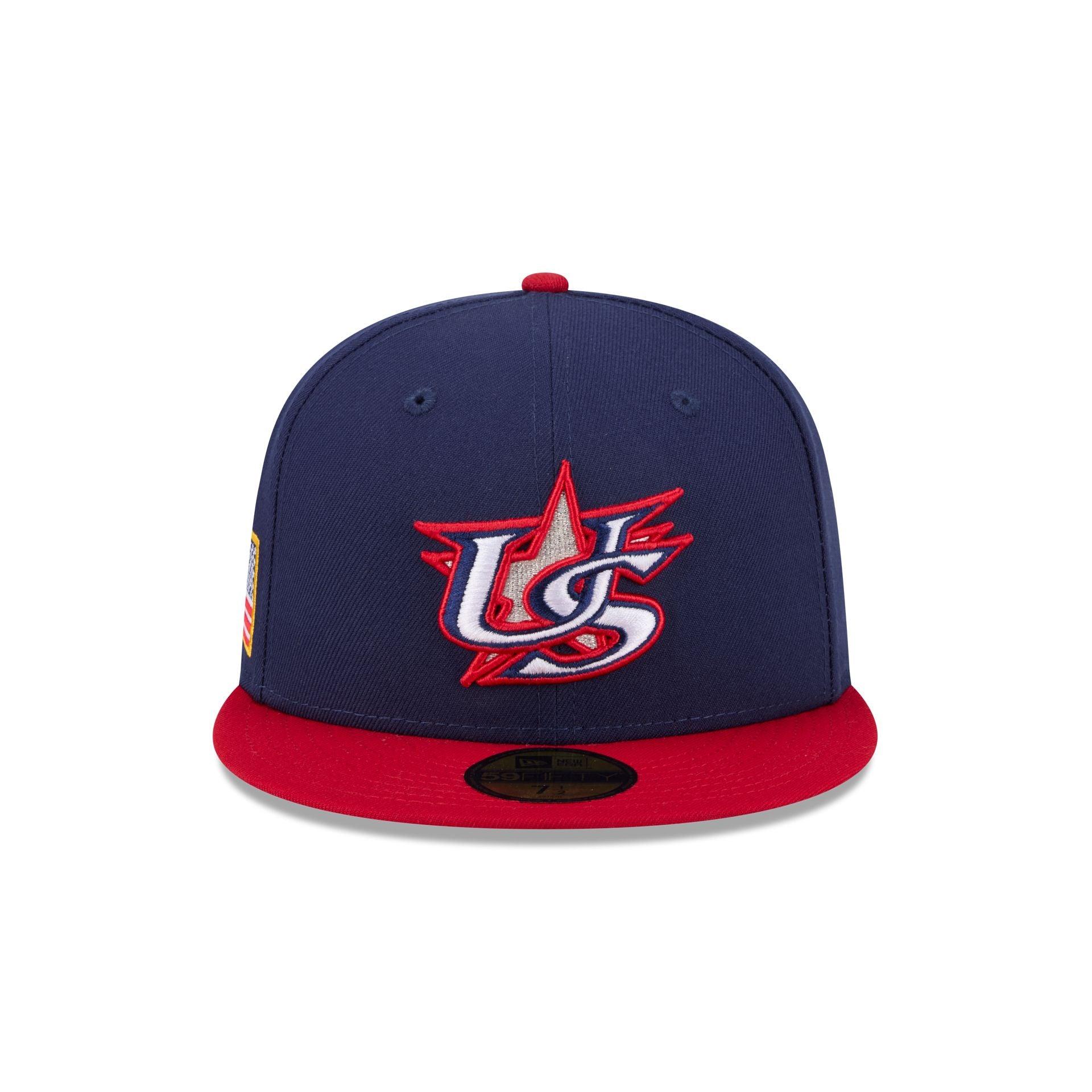 Cleveland Cavaliers 2010-2017 Hardwood Classics Sign Stack 59FIFTY Fitted Hat Male Product Image