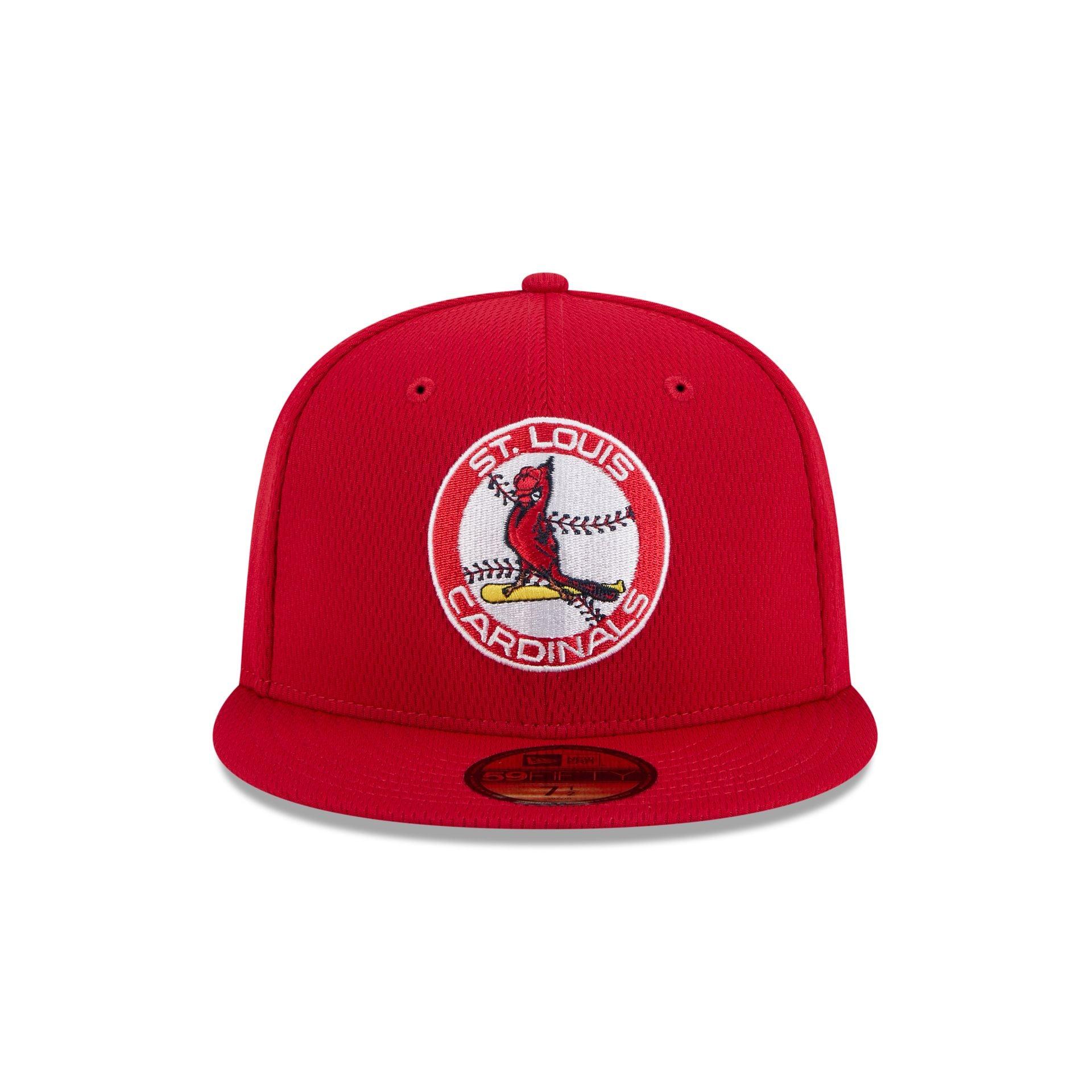 St. Louis Cardinals 2025 Clubhouse Alt 59FIFTY Fitted Hat Male Product Image