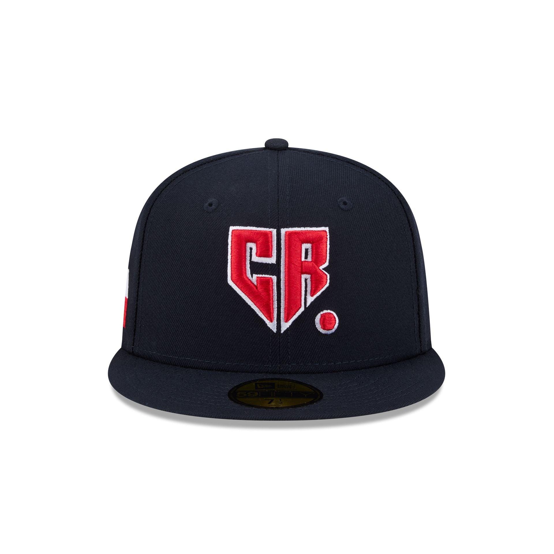 2026 World Baseball Classic Czechia 59FIFTY Fitted Hat Male Product Image