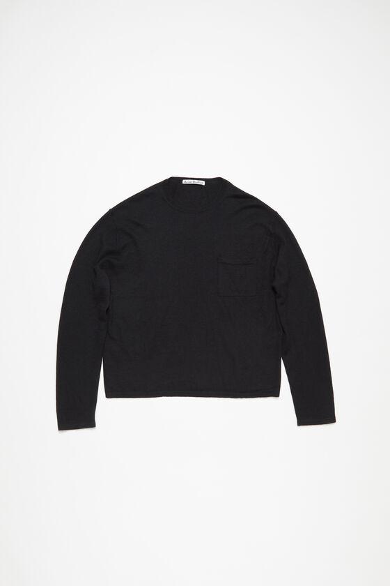 Crew neck jumper cashmere Product Image