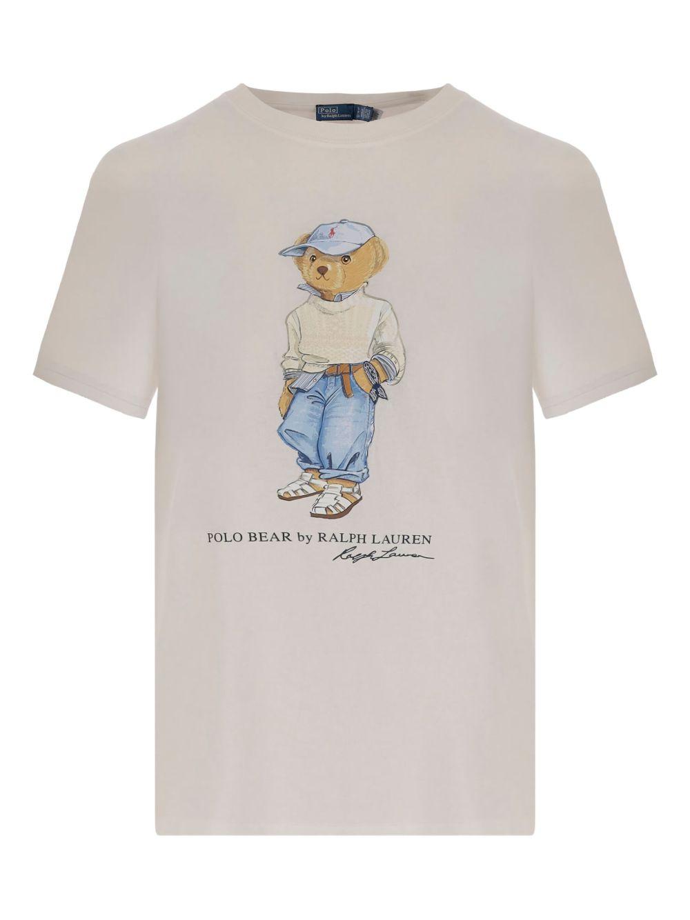 Bear-motif T-shirt  Product Image