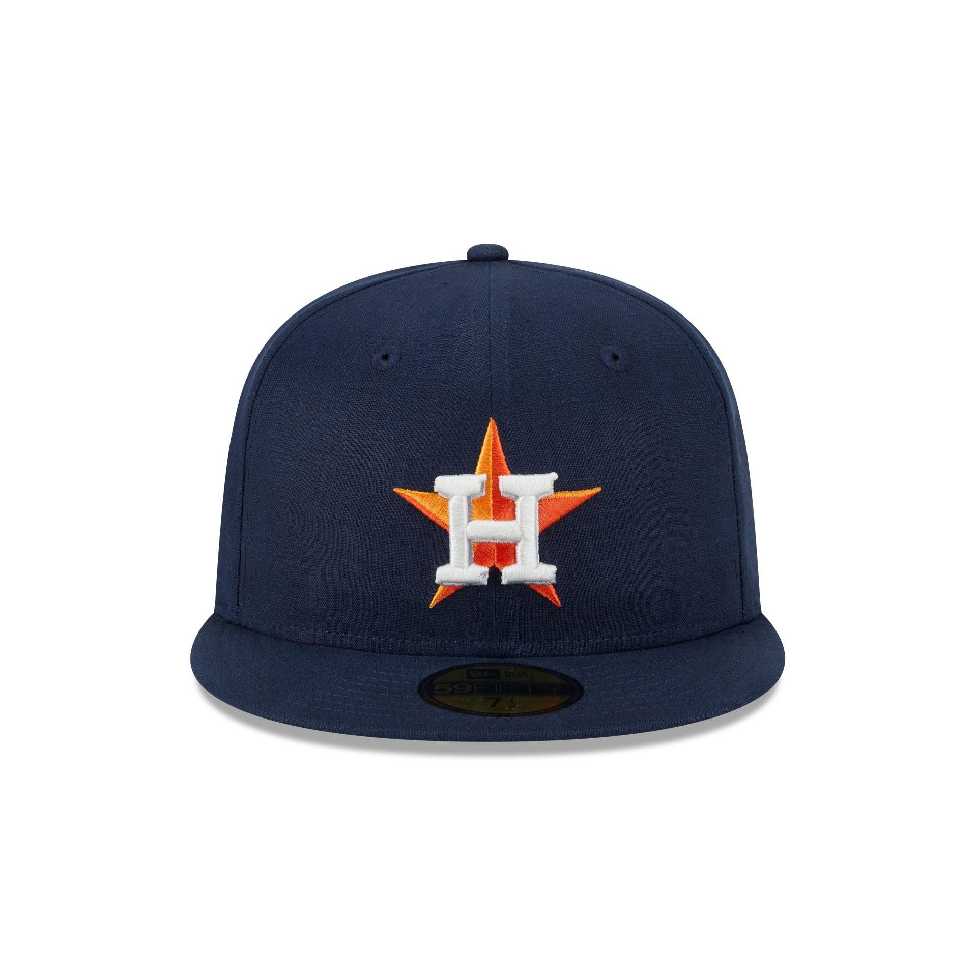 Team Linen Houston Astros 59FIFTY Fitted Hat Male Product Image