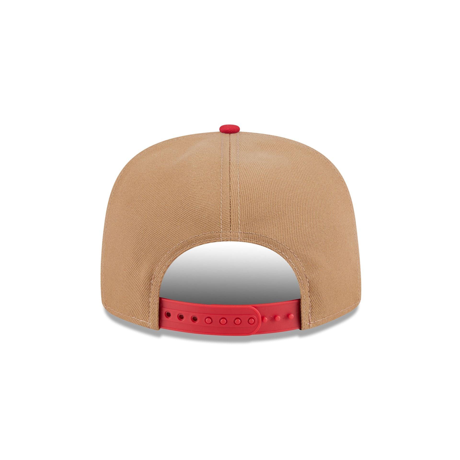 Philadelphia Phillies Khaki Rope Golfer Hat Male Product Image