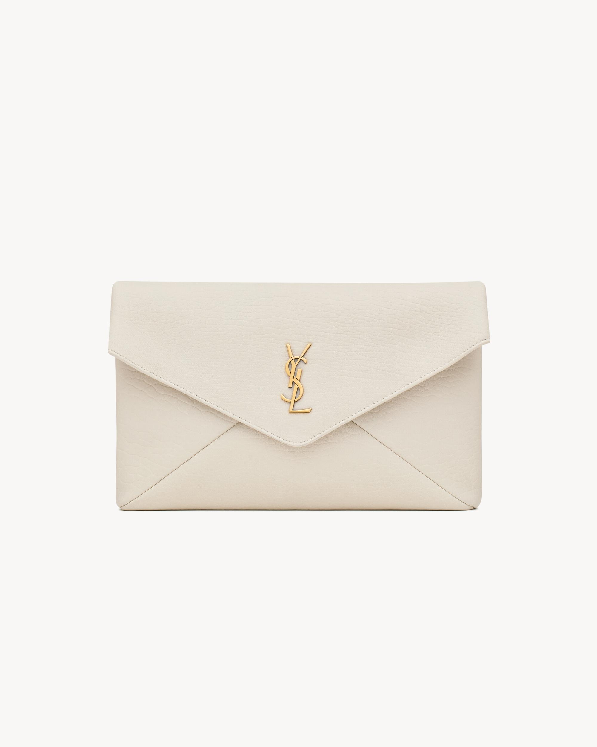 CASSANDRE large envelope pouch in lambskin Product Image