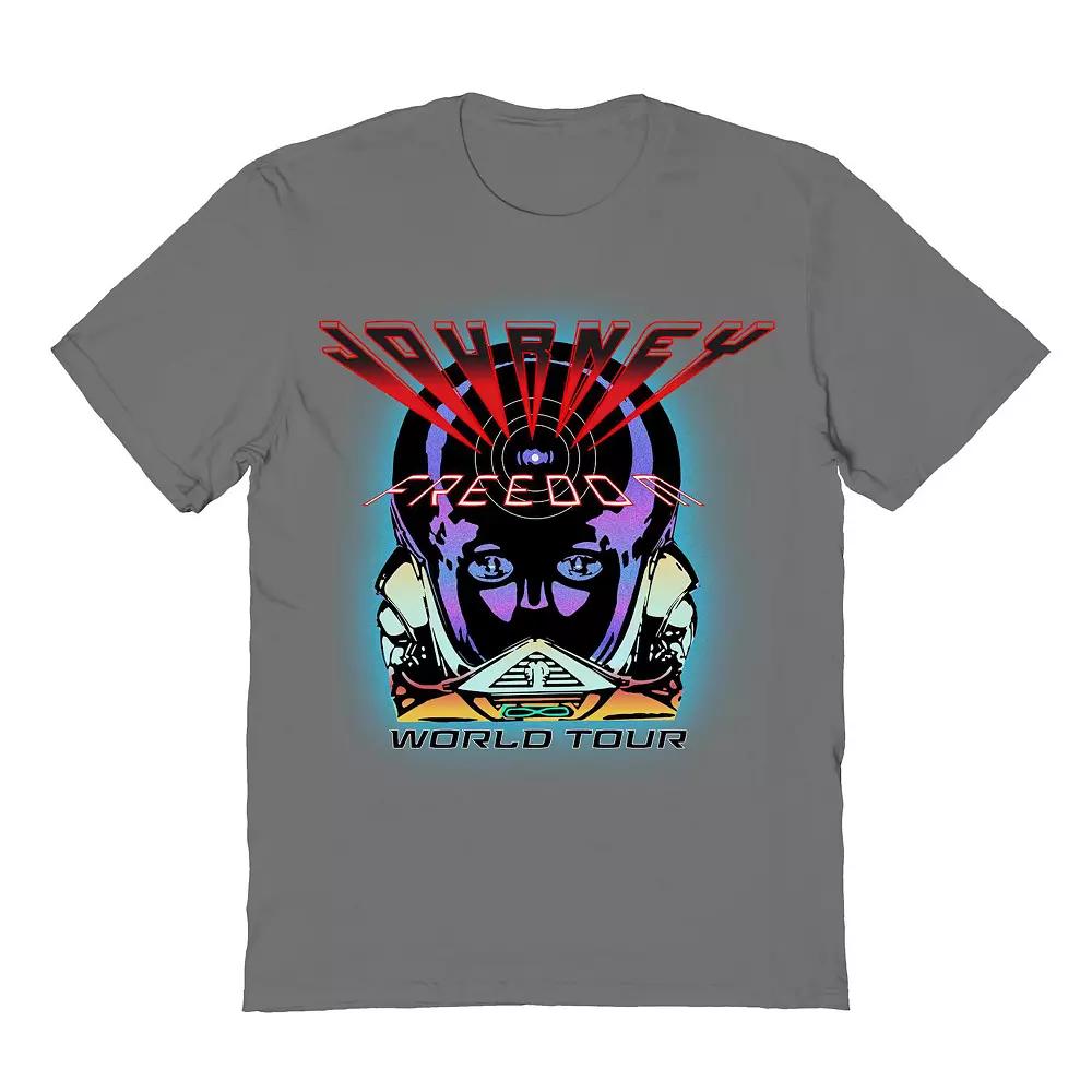 Men's Freedom World Tour Journey Graphic Tee, Adult Unisex,  Product Image