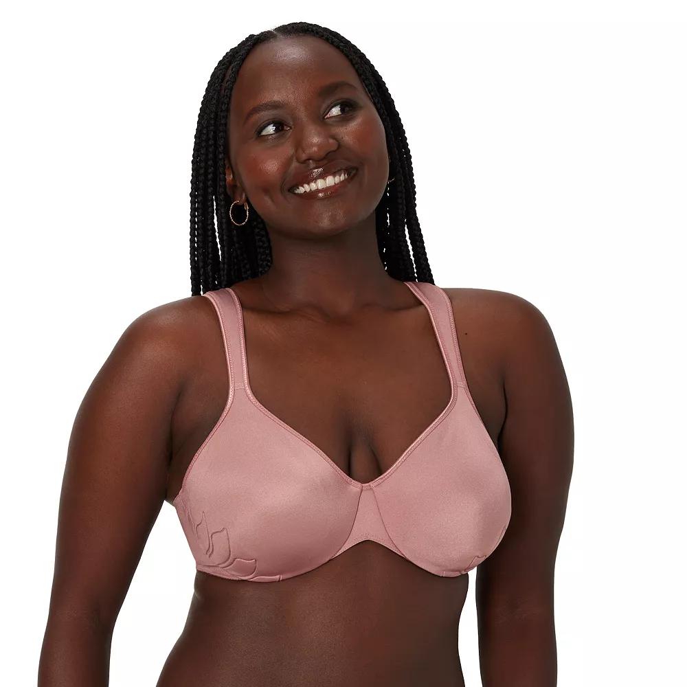 Bali® Live It Up® Full-Figure Seamless Underwire Bra 3353, Women's, Size: 38 Dd, Smokey Purple Mauve Product Image