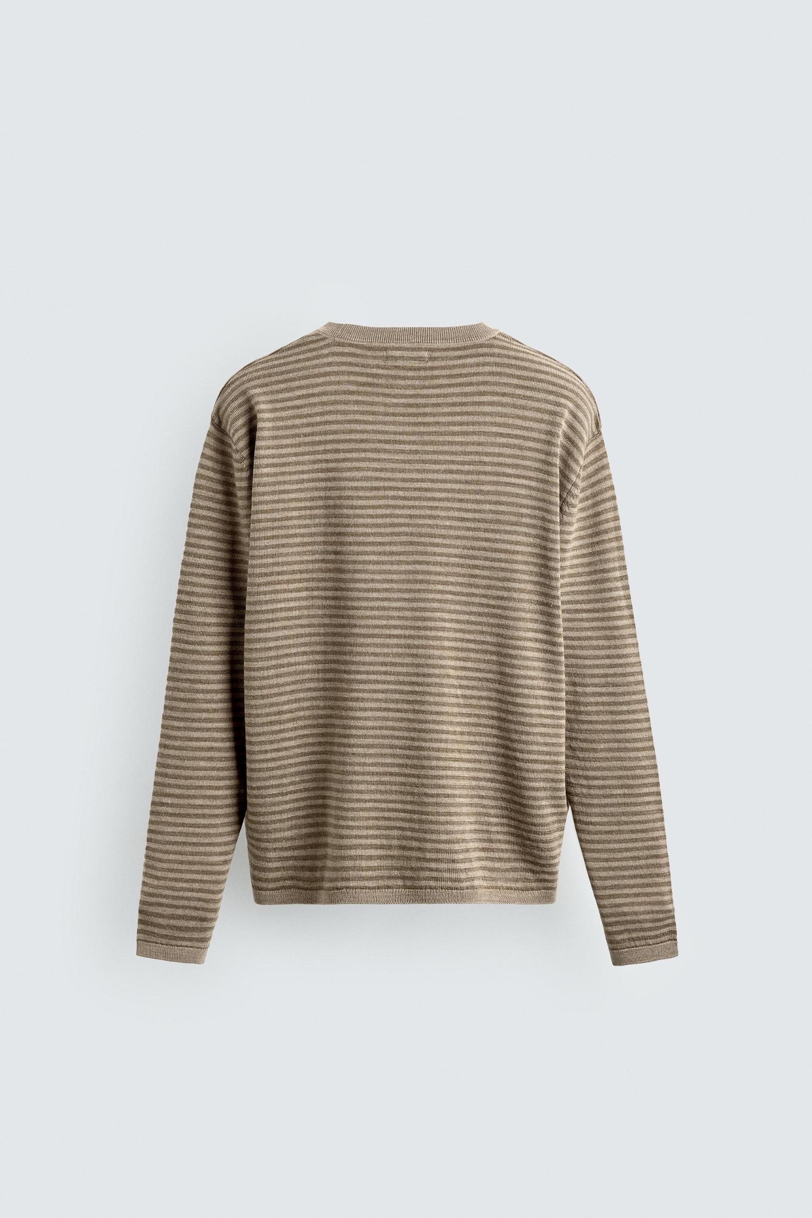 STRIPED JACQUARD JUMPER Product Image