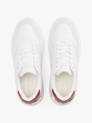 Leather Court Sneaker Product Image