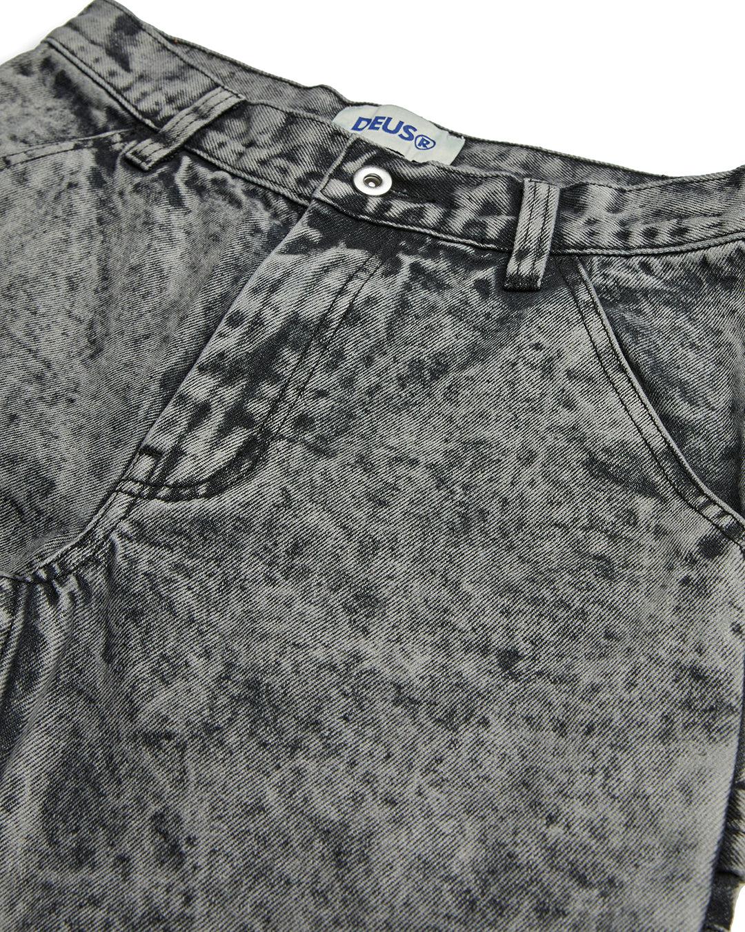 Acid Bernie Pant - Black Acid Stonewash Product Image