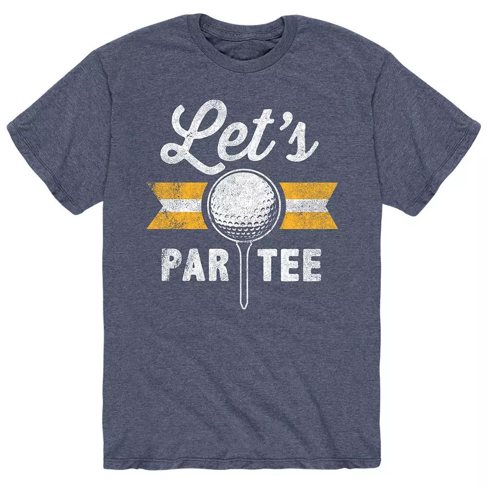 Men's Let's Par Tee Tee,  Product Image