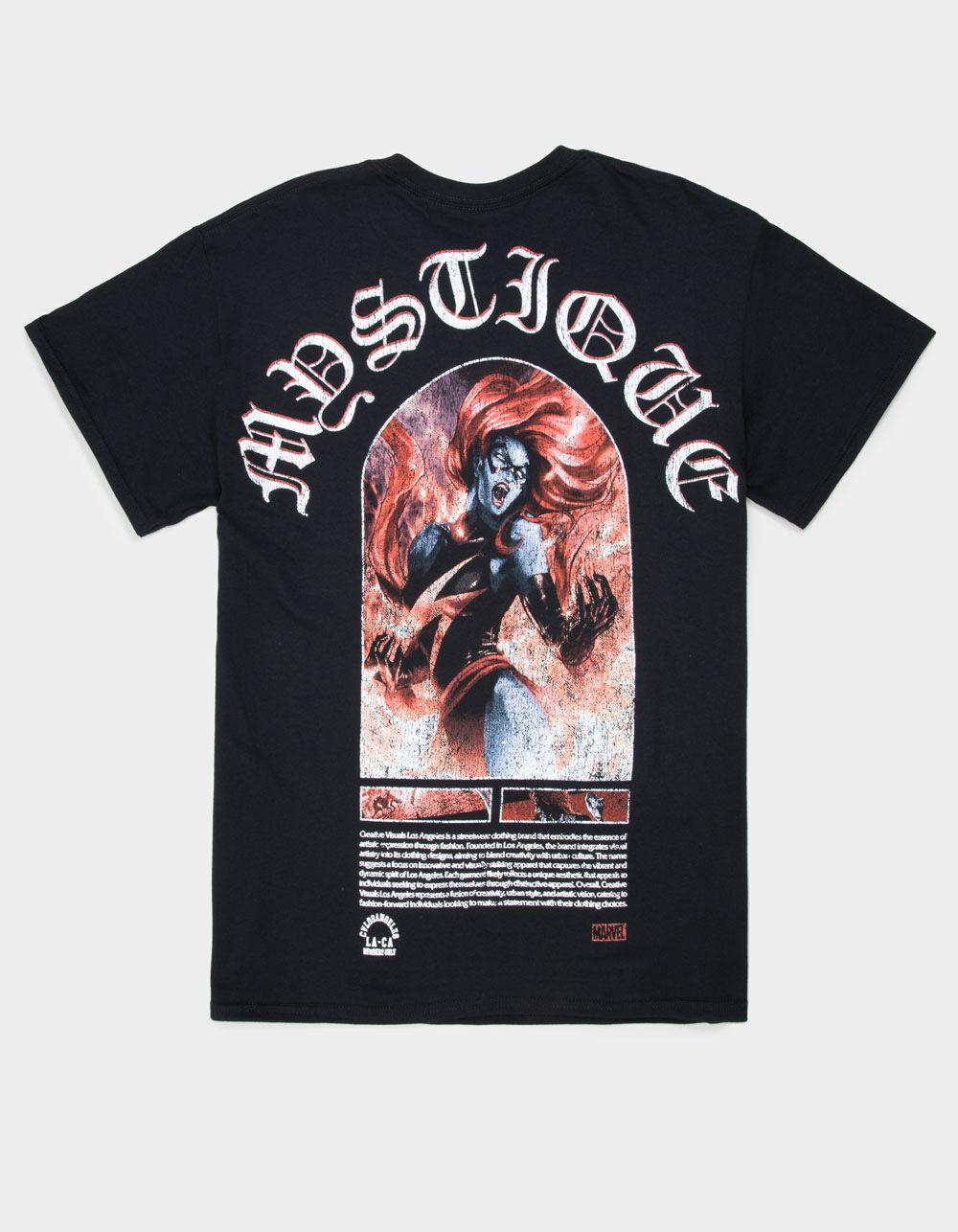 CVLA x Marvel Villains Mystique Mens Tee - BLACK Product Image