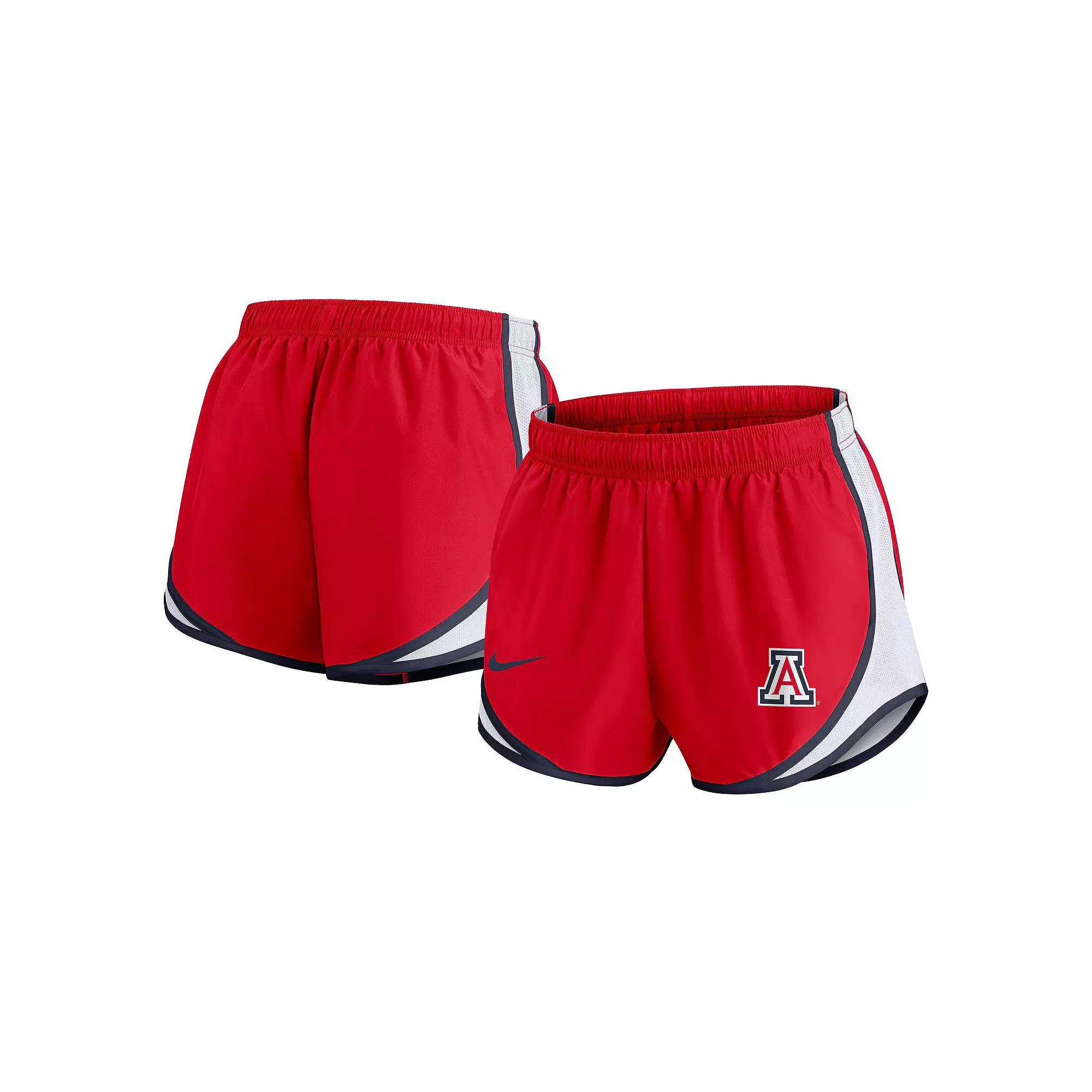 Women's Nike Red Arizona Wildcats Spring Break Tempo Performance Shorts,  Product Image