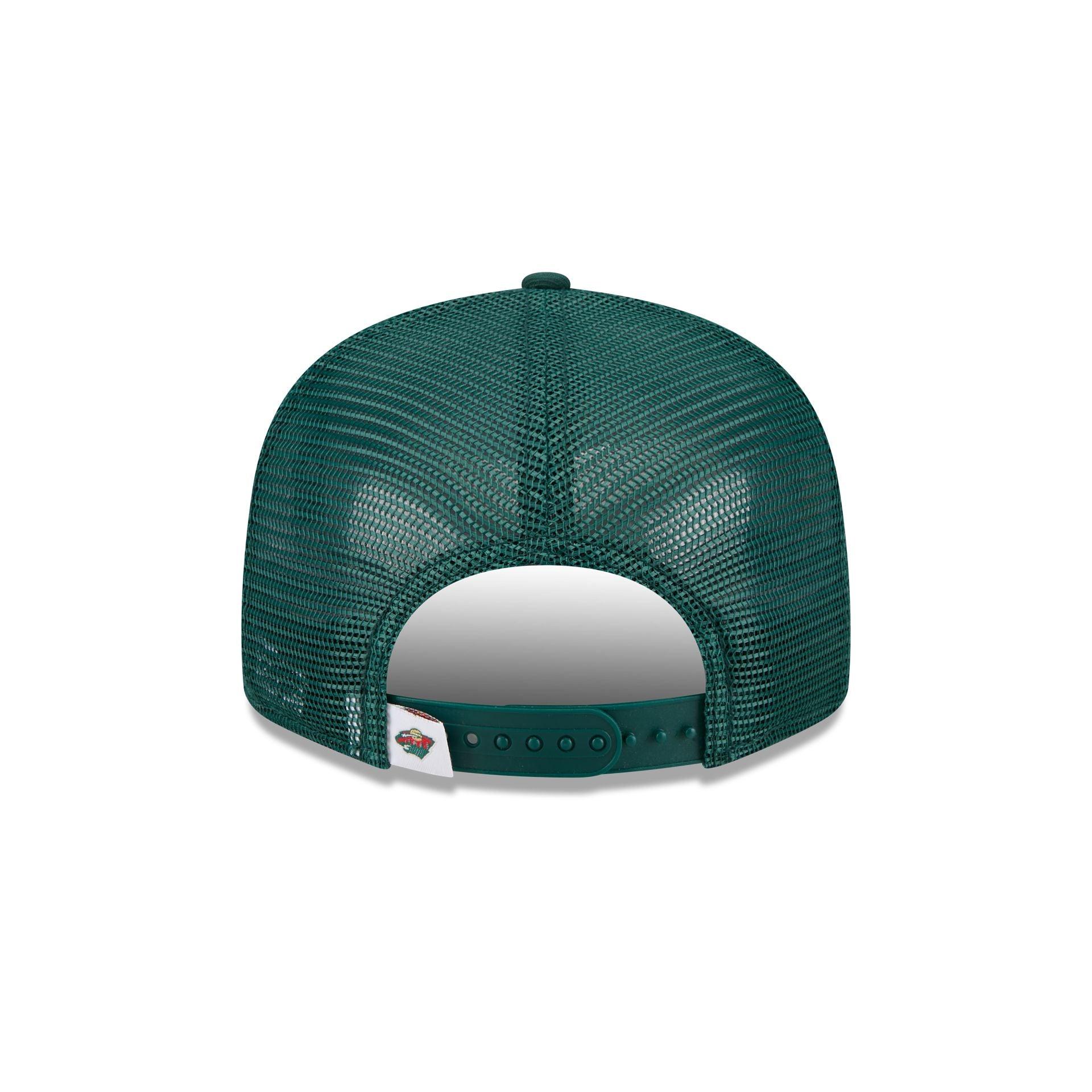 Minnesota Wild Team Tag 9FIFTY Trucker Hat Male Product Image