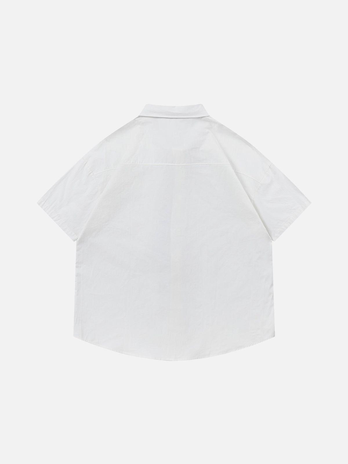 Aelfric Eden Plaid Tie Shirt Product Image