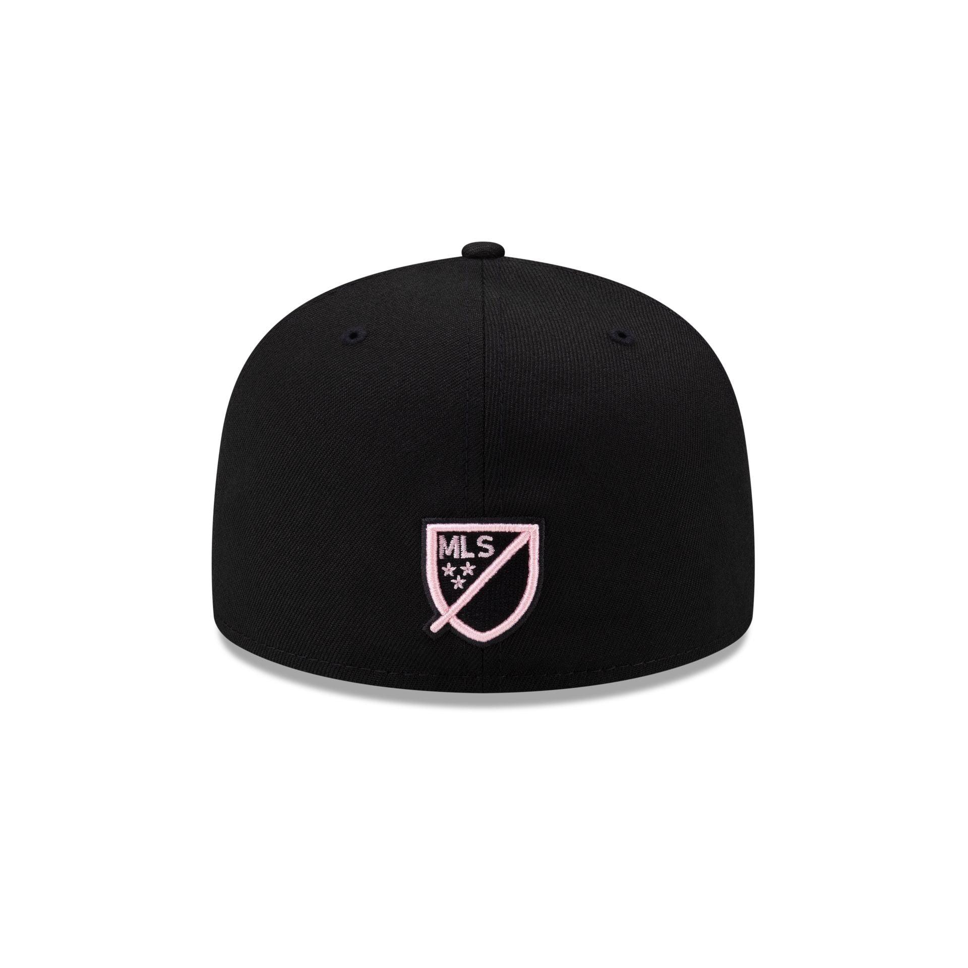 Inter Miami Basic Logo 59FIFTY Fitted Hat Male Product Image
