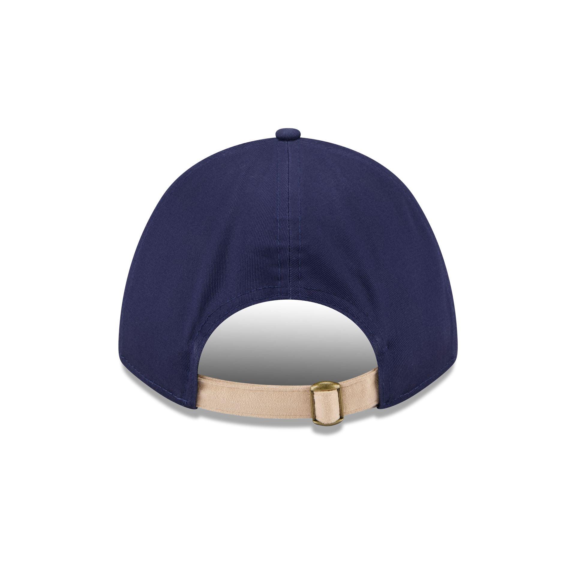 Milwaukee Brewers Suede Patch 9FORTY M-Crown A-Frame Adjustable Hat Male Product Image