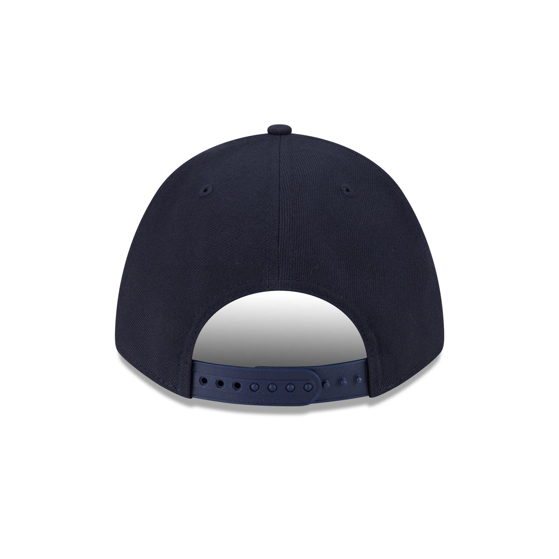 Los Angeles Dodgers Game Authentic Collection 9FORTY M-Crown Snapback Hat Male Product Image