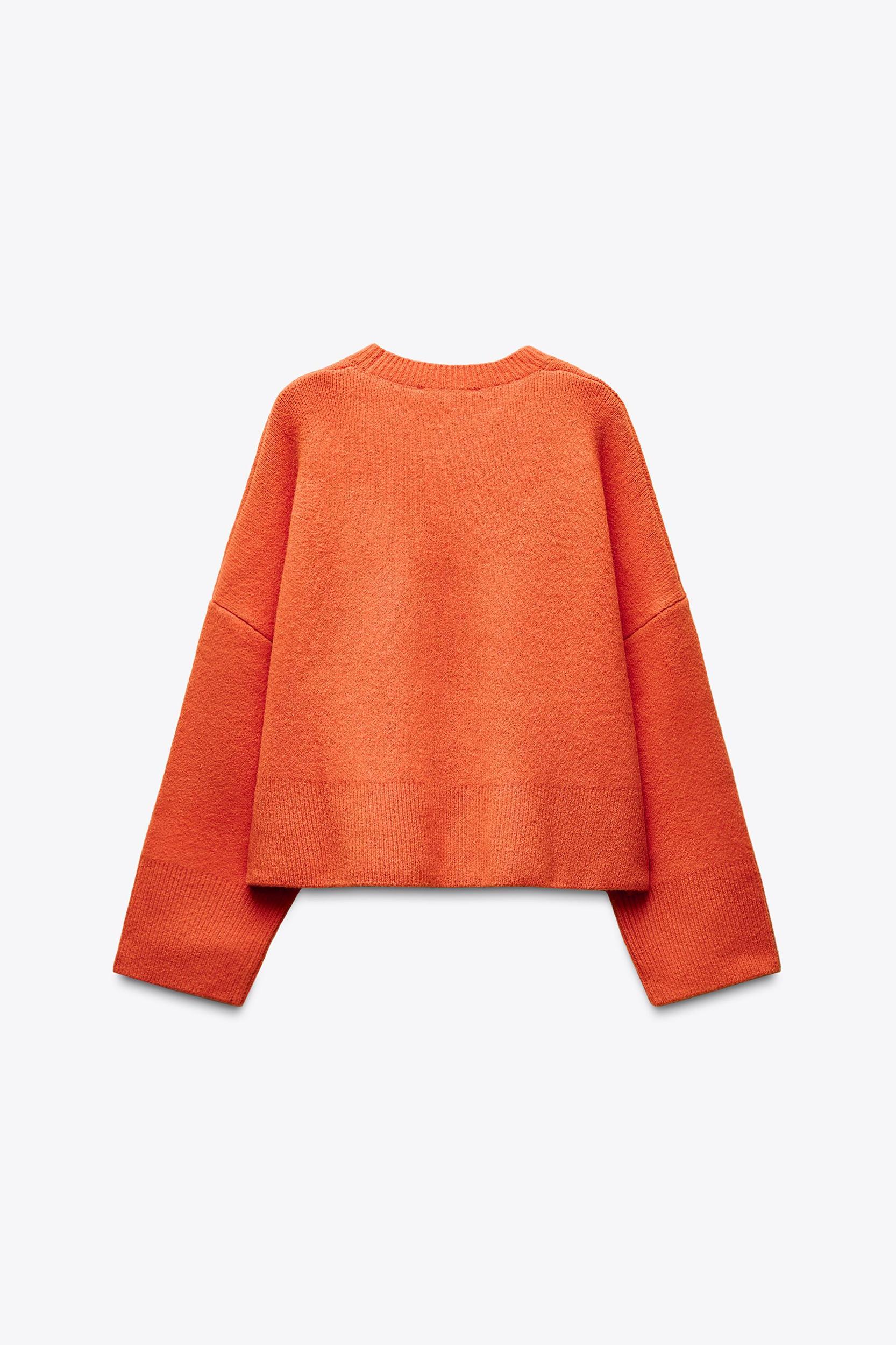 BASIC KNIT SWEATER Product Image