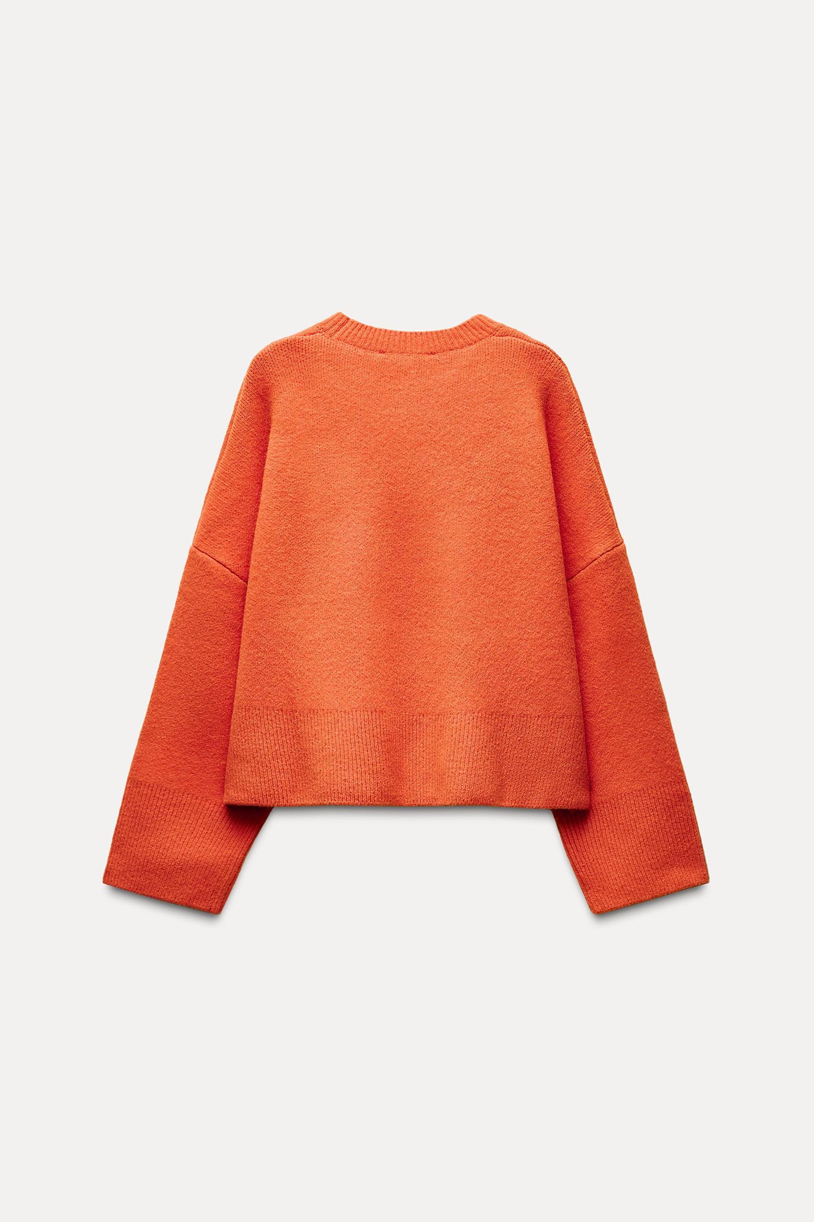 BASIC KNIT SWEATER Product Image