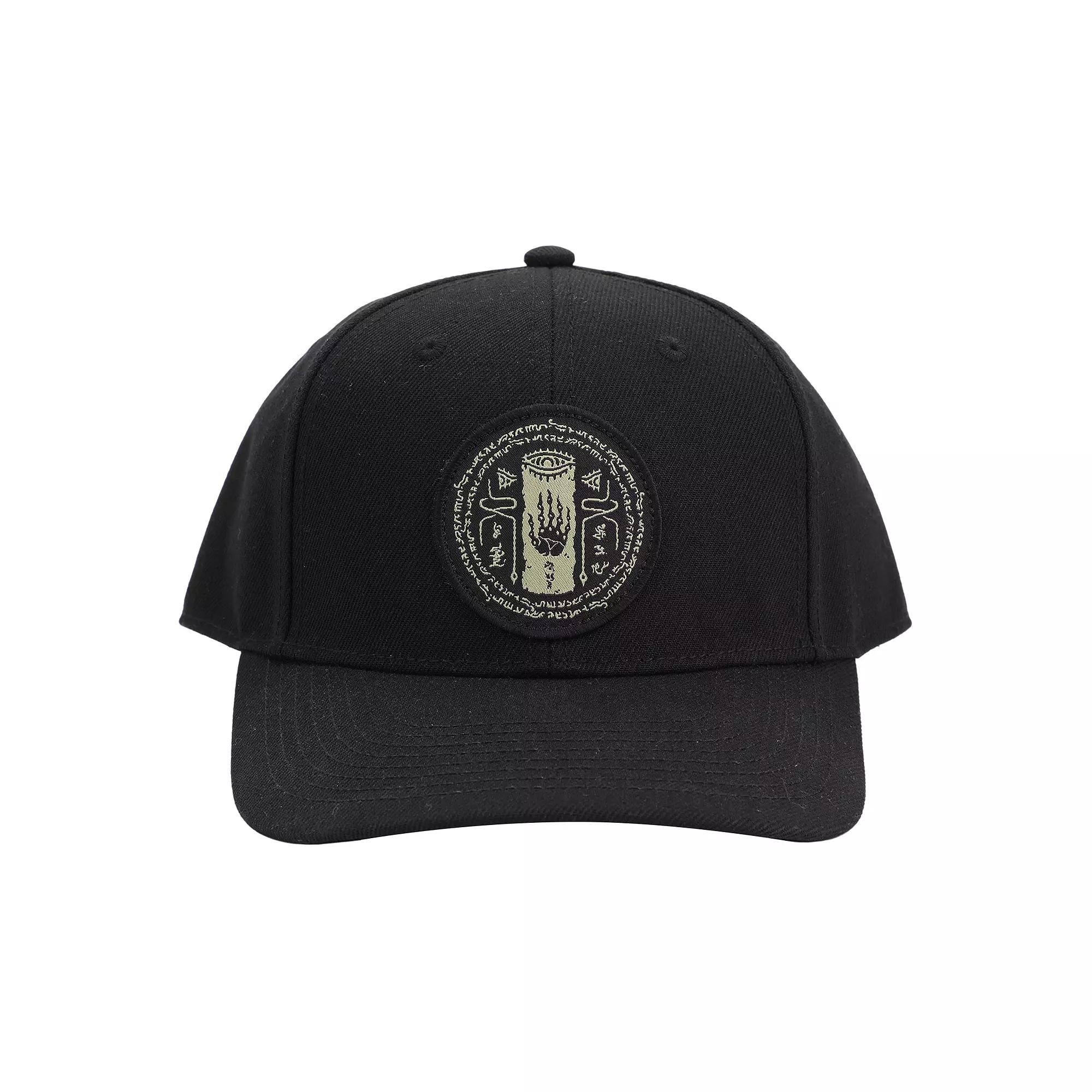 Men's Zelda Tears of the Kingdom Baseball Hat, Black Product Image