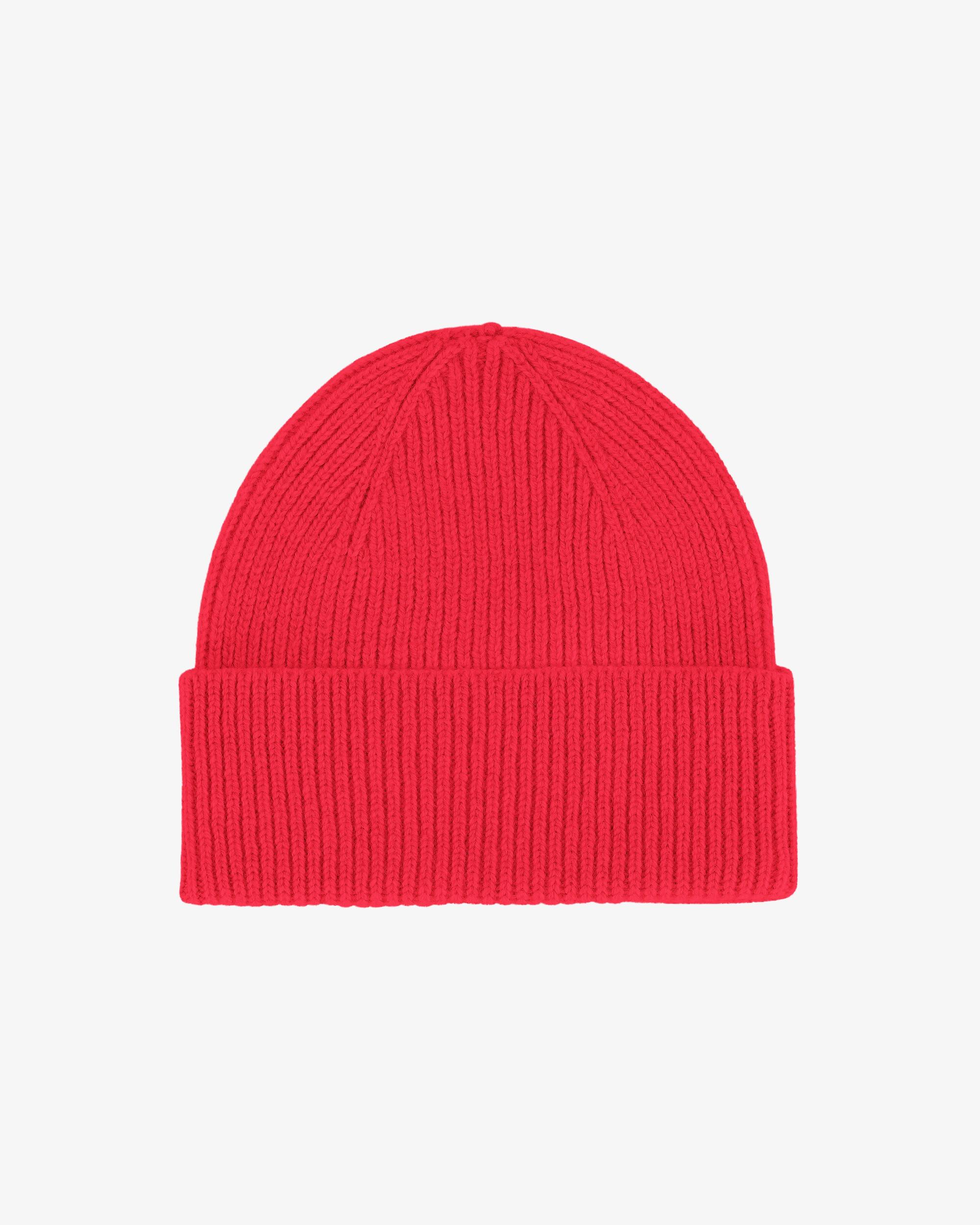 Merino Wool Beanie - Stone Blue Product Image