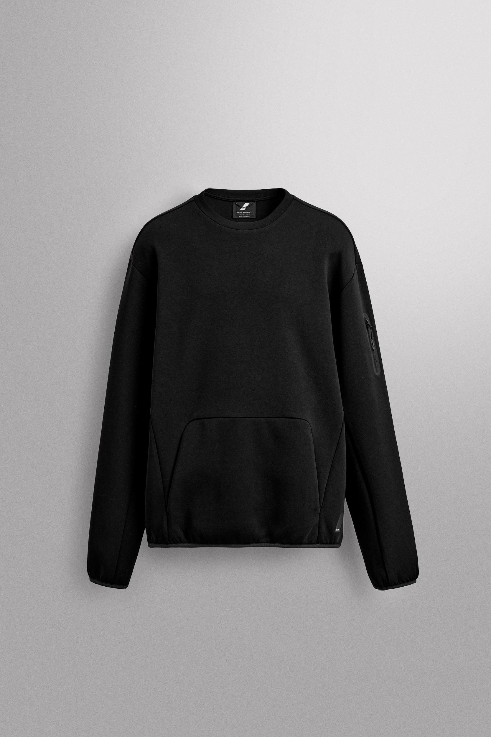 CREWNECK TECHNICAL SWEATSHIRT Product Image