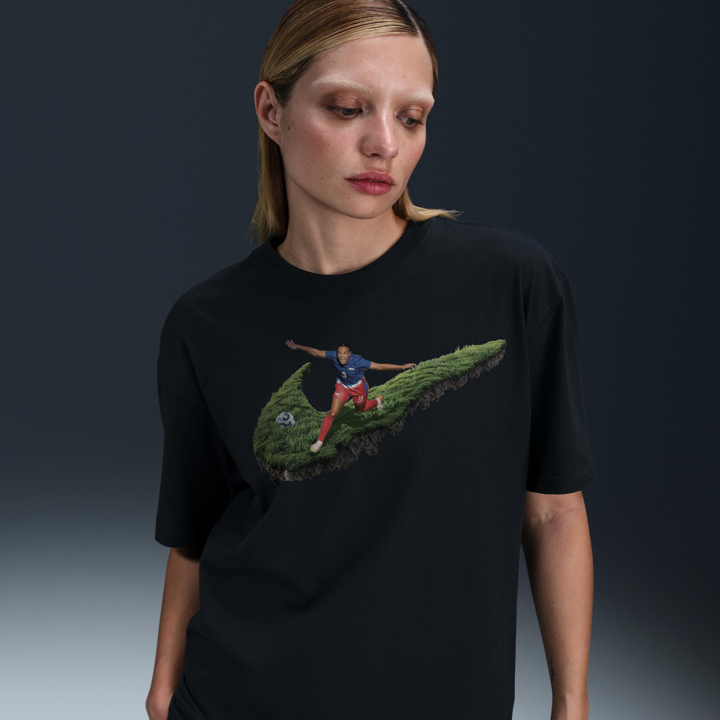 Mallory Swanson "So Win" Adult Nike Men's Soccer T-Shirt Product Image