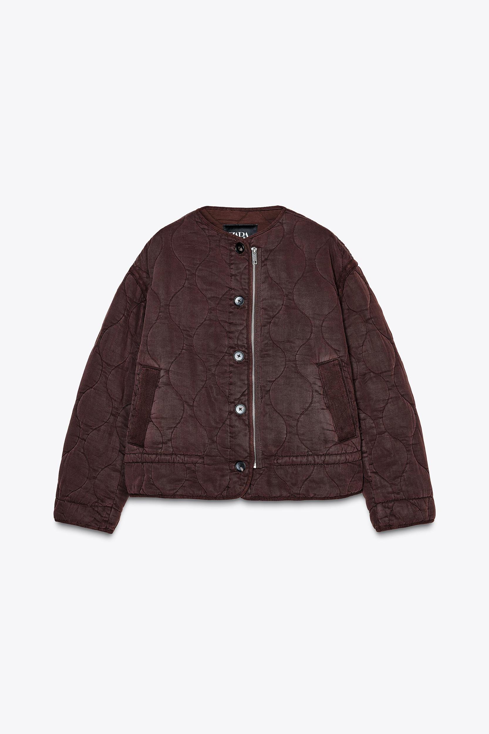 PADDED JACKET ZW COLLECTION Product Image