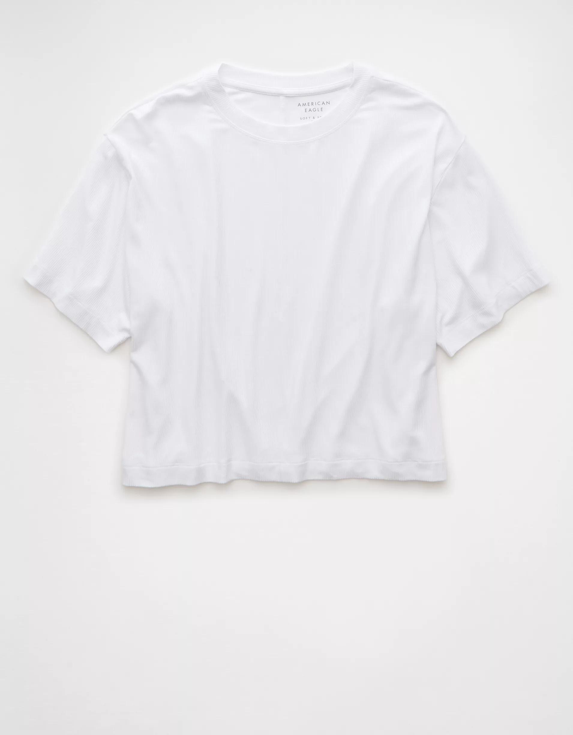 AE Soft & Sexy Boxy T-Shirt Product Image
