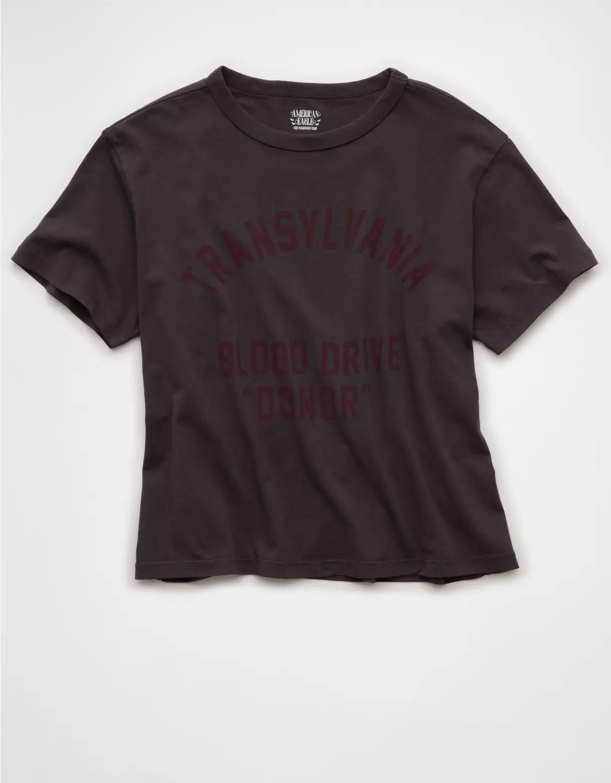 AE Ex-Boyfriend Halloween Graphic T-Shirt Product Image