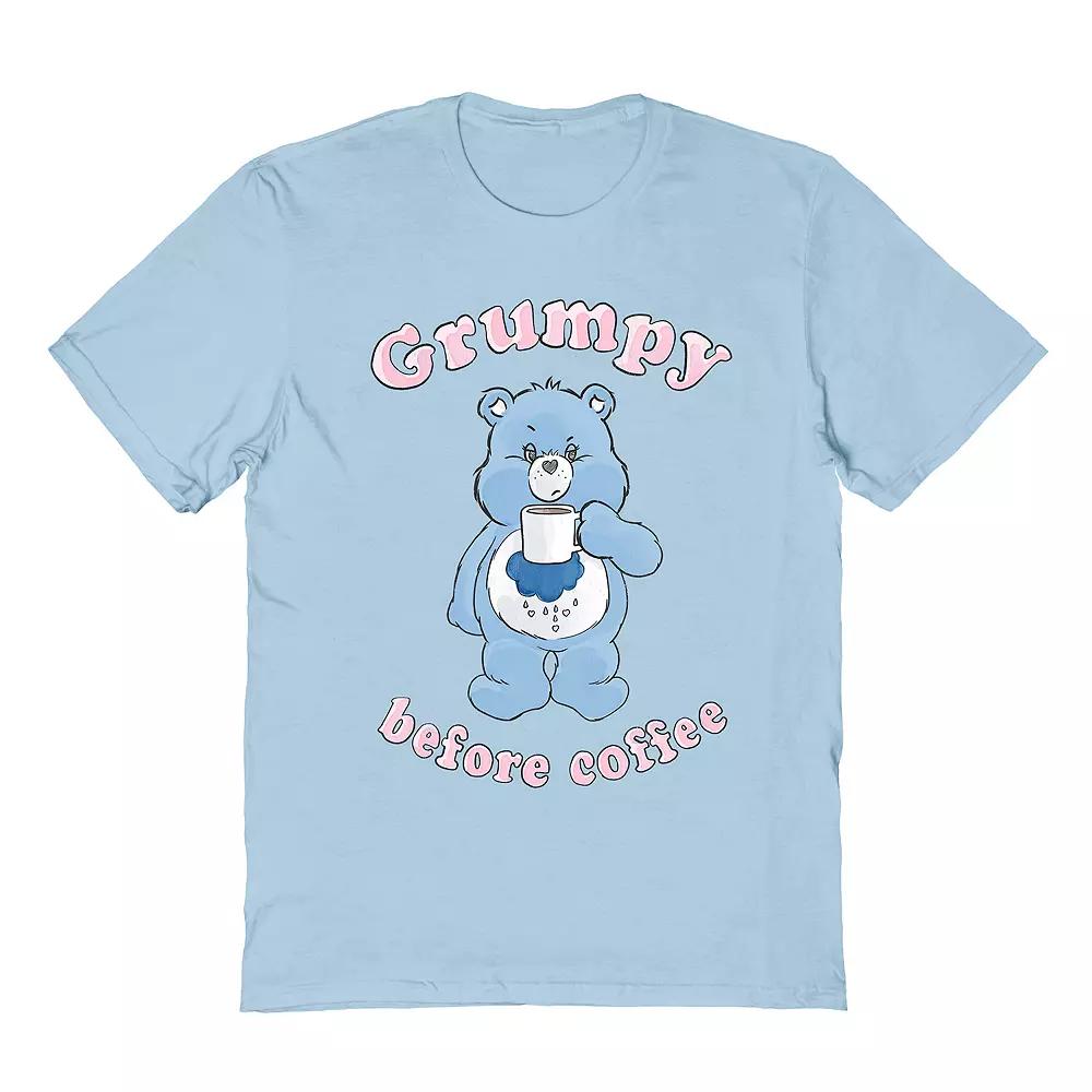 Men's Care Bear T-Shirt, Size: XXL, Light Blue Product Image