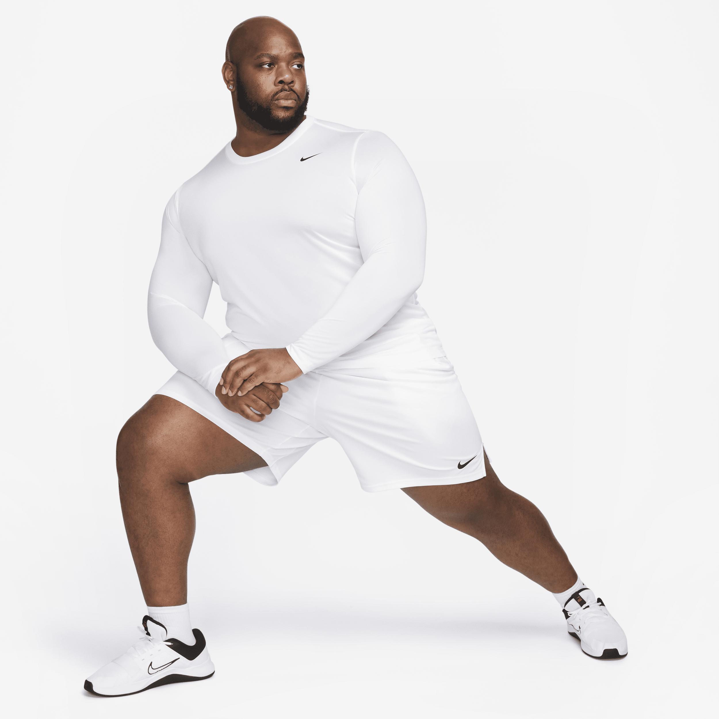 Nike Mens Dri-FIT Legend Long-Sleeve Fitness Top | DX0993-100 Product Image