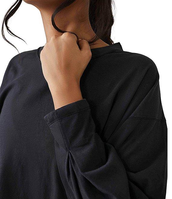 Free People FP Movement Inspire Layer Cropped Long Sleeve Shirt Product Image