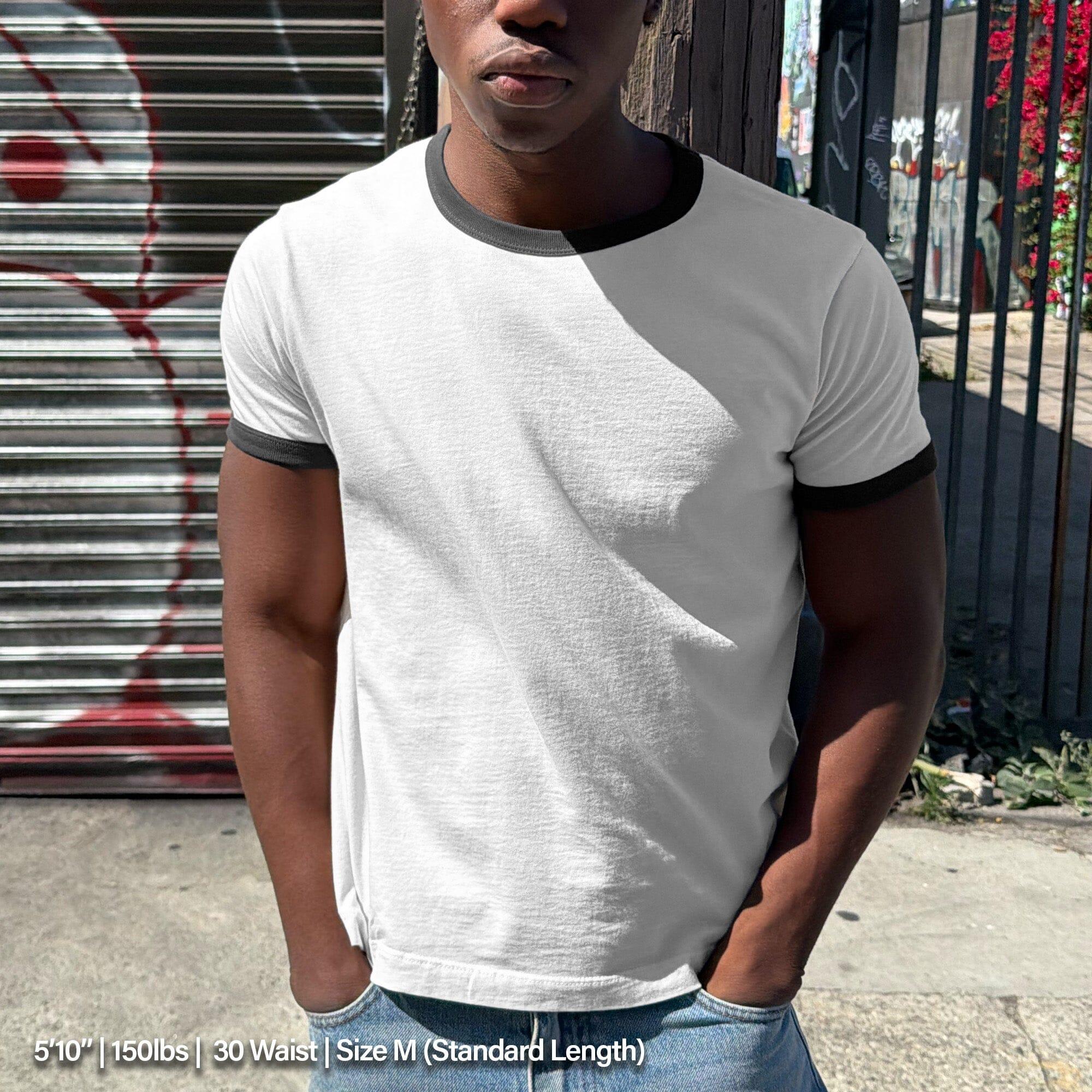 Diego Muscle Tee | Ringer Male Product Image