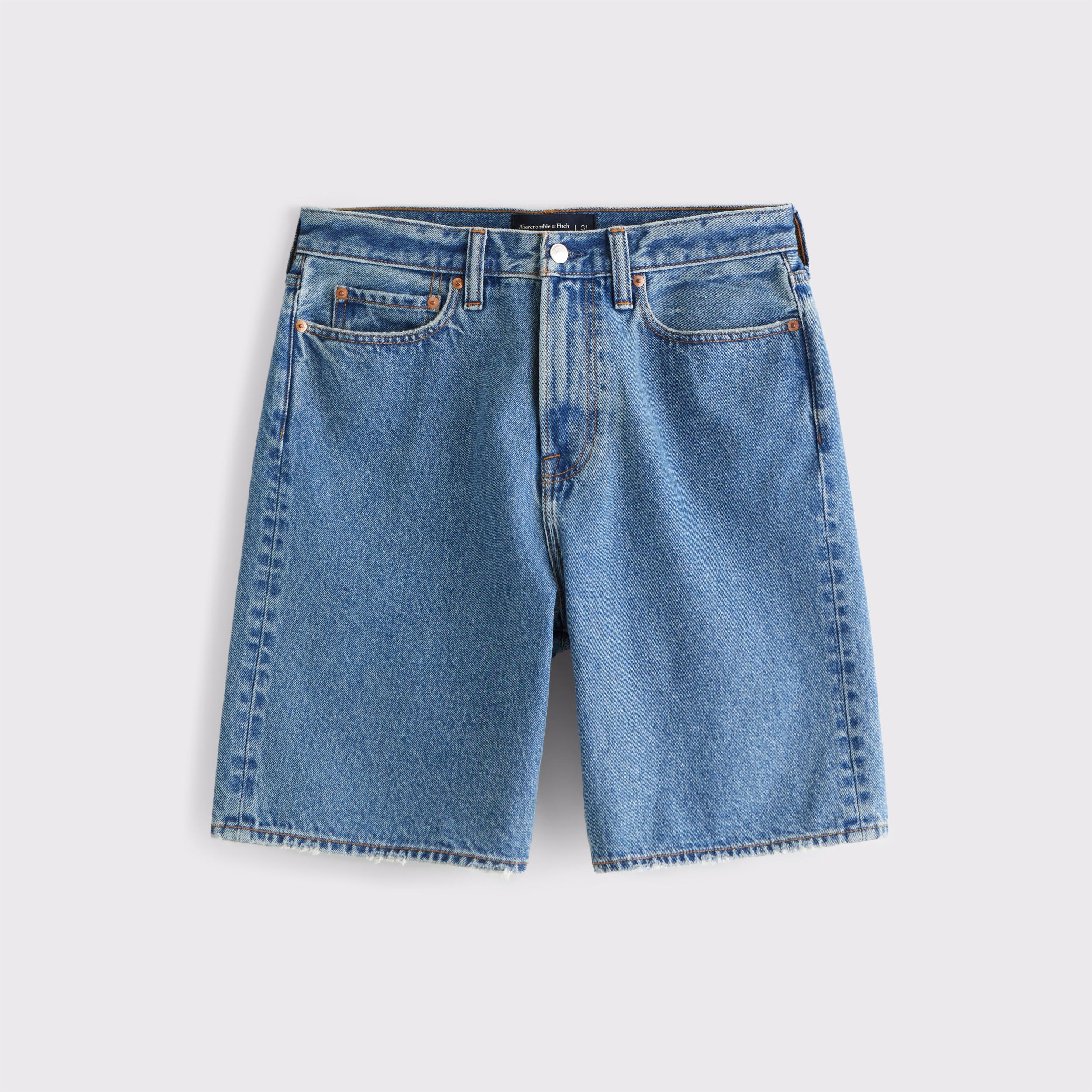 Baggy Denim Short Product Image