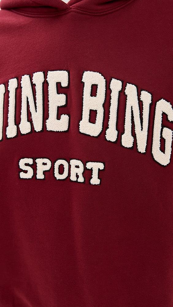 ANINE BING Alec Sport Hoodie | Shopbop Product Image